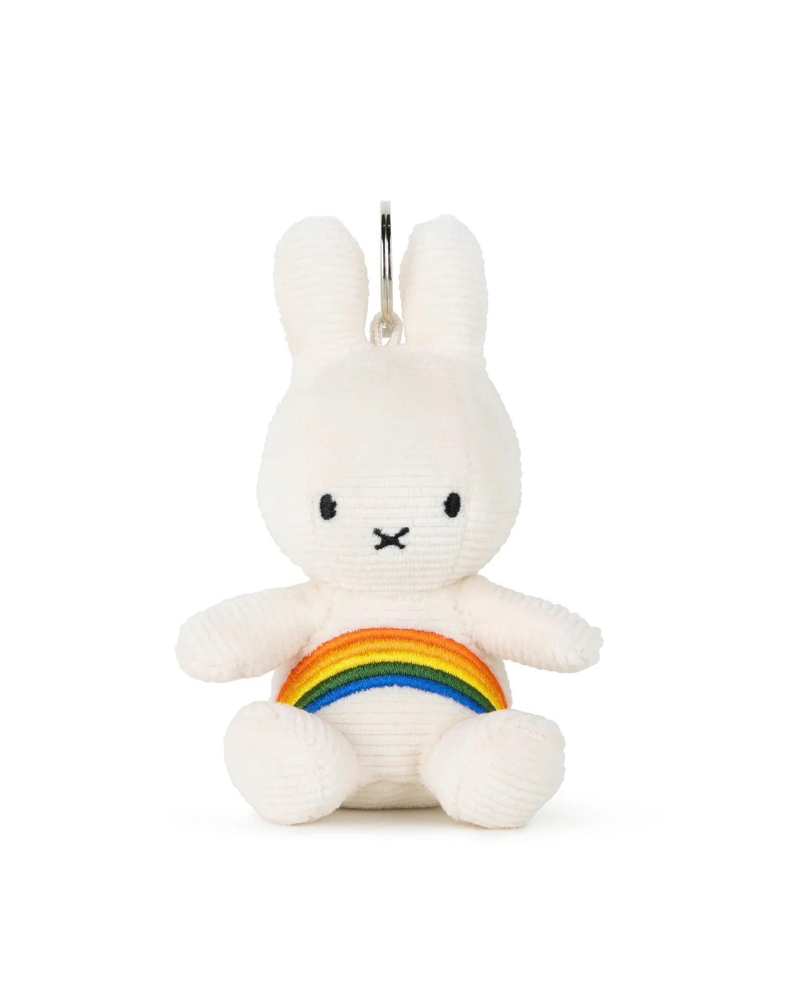 Miffy Rainbow Keychain Offwhite - 10 cm - 4''