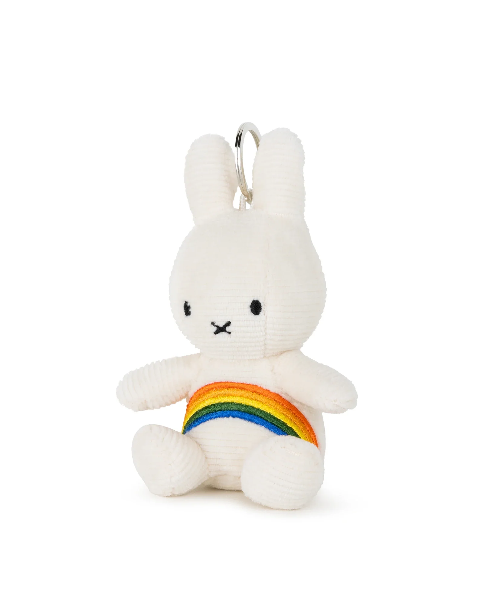 Miffy Rainbow Keychain Offwhite - 10 cm - 4'' - Image 2