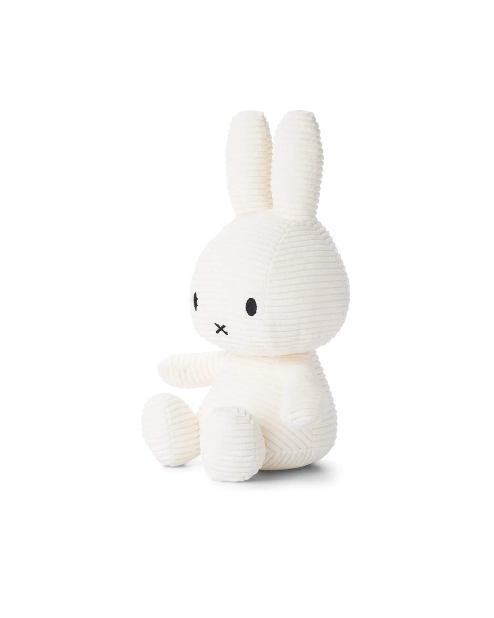 Miffy ECO Corduroy Offwhite 33cm - Image 2