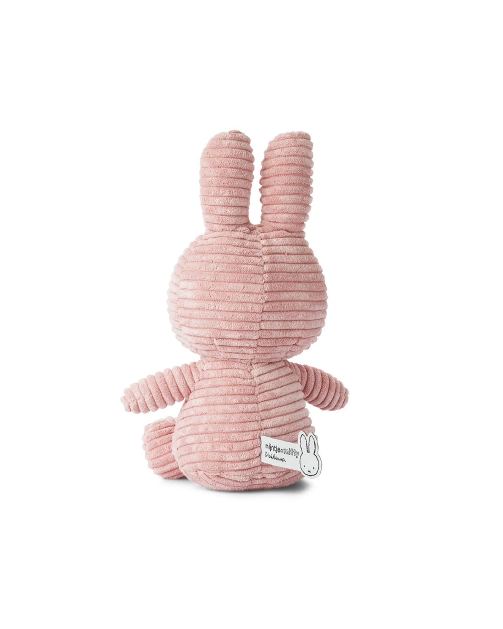 Miffy ECO Corduroy Pink 23cm - Image 2