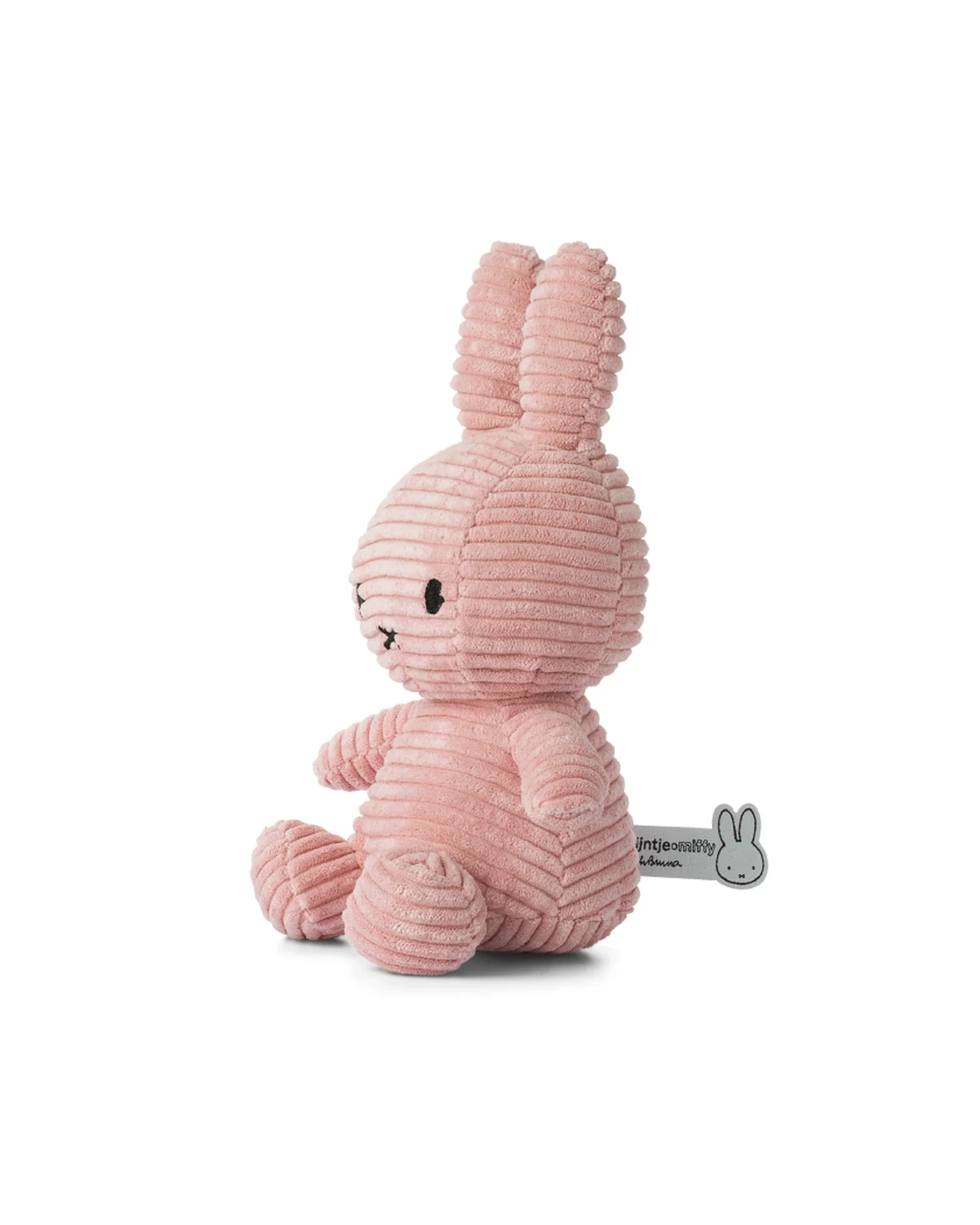 Miffy ECO Corduroy Pink 23cm - Image 3
