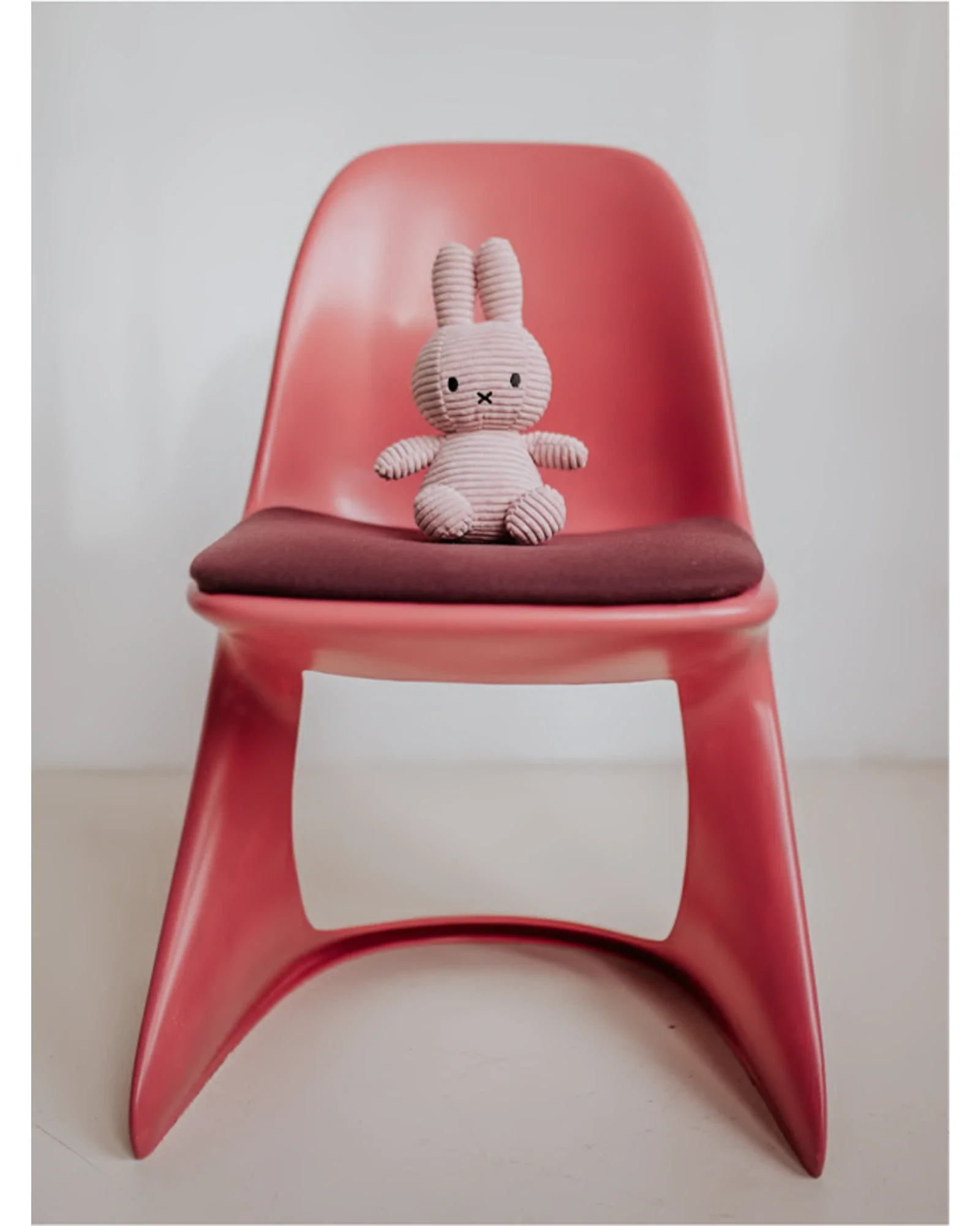 Miffy ECO Corduroy Pink 23cm - Image 7