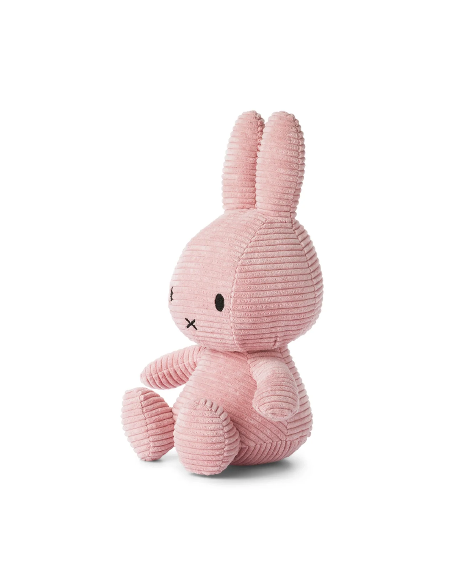 Miffy ECO Corduroy Pink 33cm