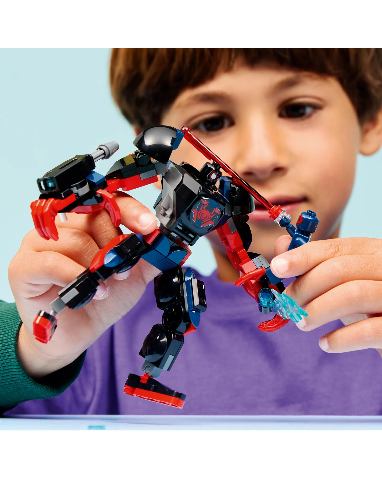 76337 Miles Morales Mech vs. Spider-Man 2099 - Image 2