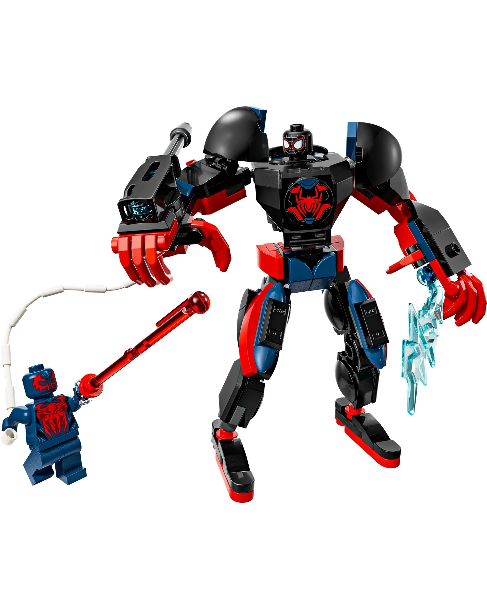 76337 Miles Morales Mech vs. Spider-Man 2099 - Image 3