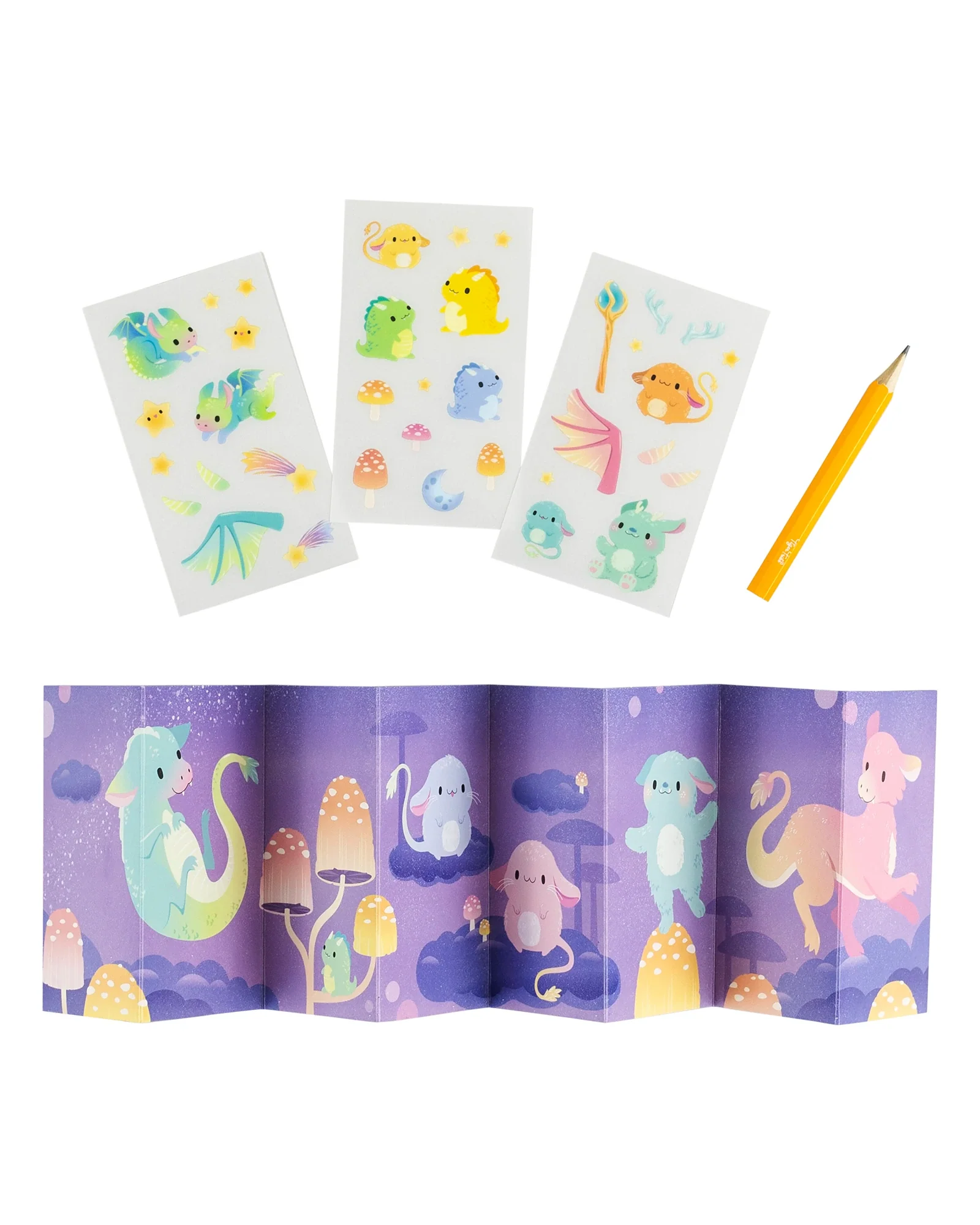 Mini Transfer Magic - Enchanted Creatures - Image 2