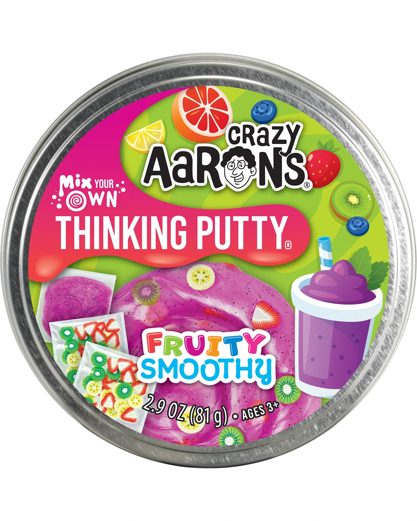 Mix Your Own Fruity Smoothy Thinking Putty - Image 2