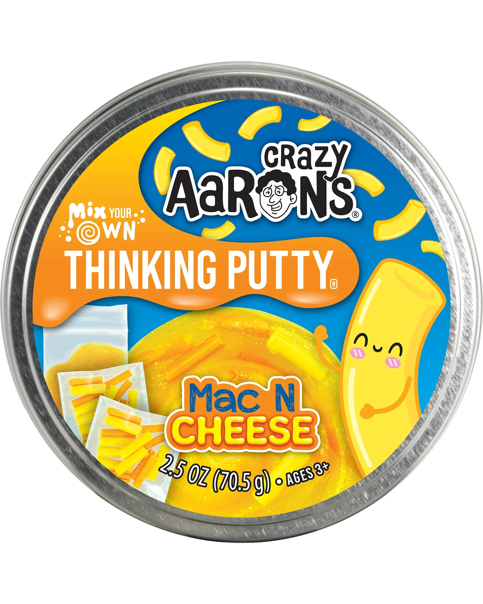 Mix Your Own Mac & Cheese Thinking Putty - Image 2