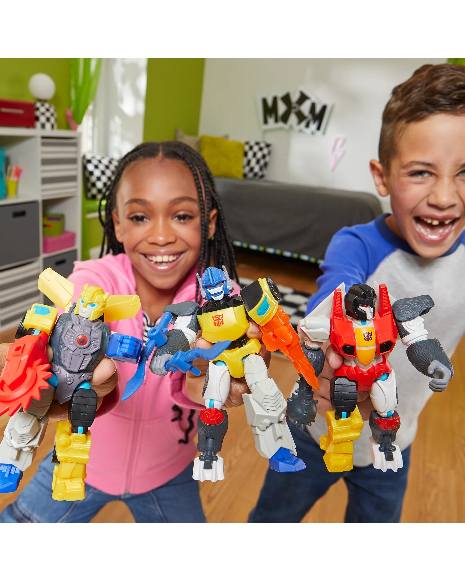 MixMashers Transformers Basic Figure - Assorted - Image 22