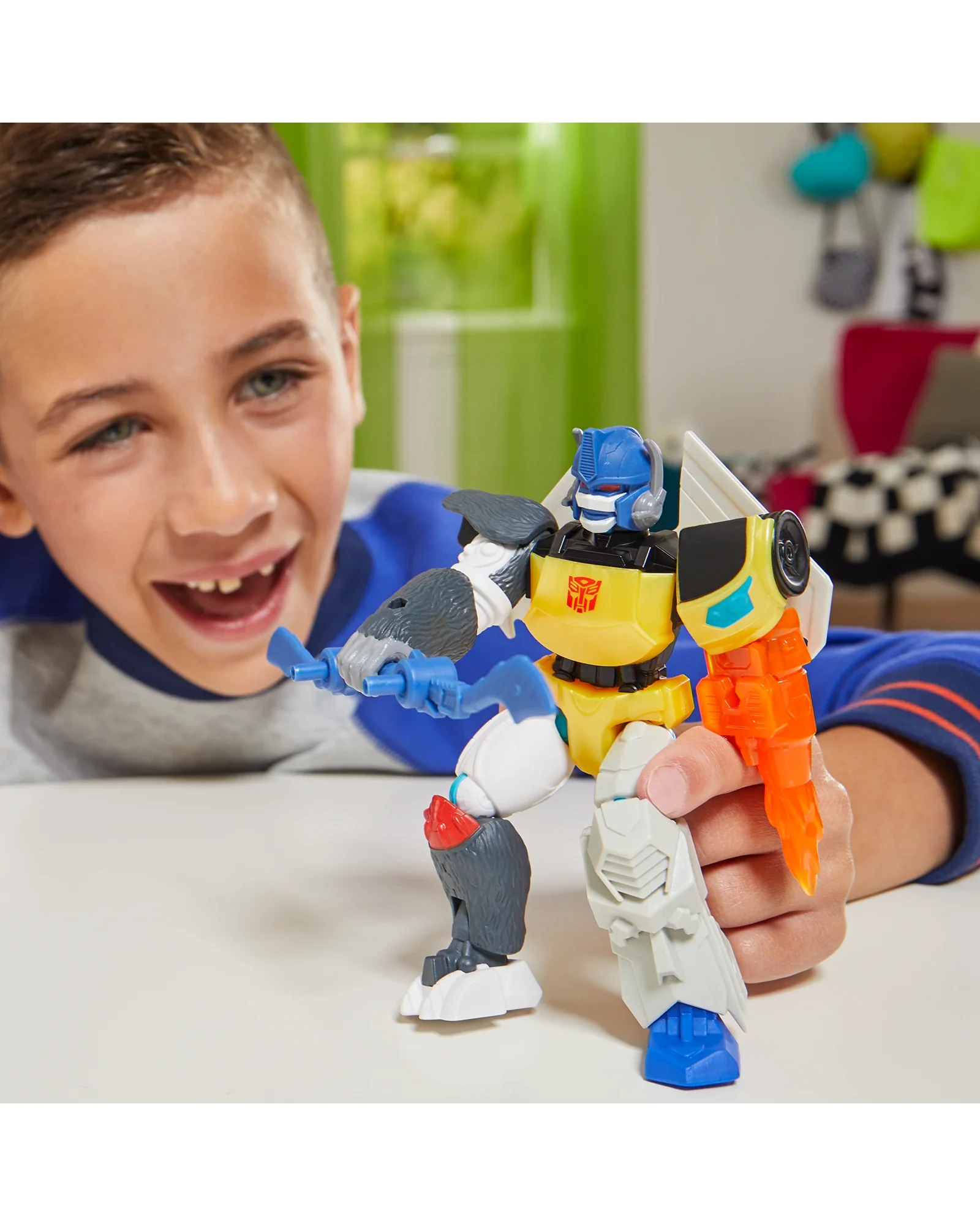 MixMashers Transformers Basic Figure - Assorted - Image 26