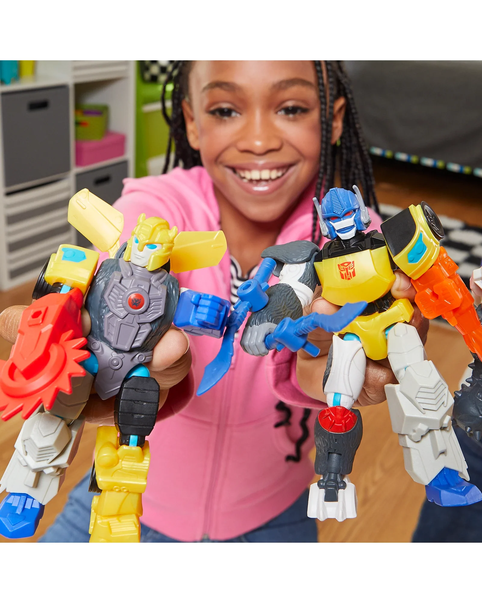 MixMashers Transformers Basic Figure - Assorted - Image 32