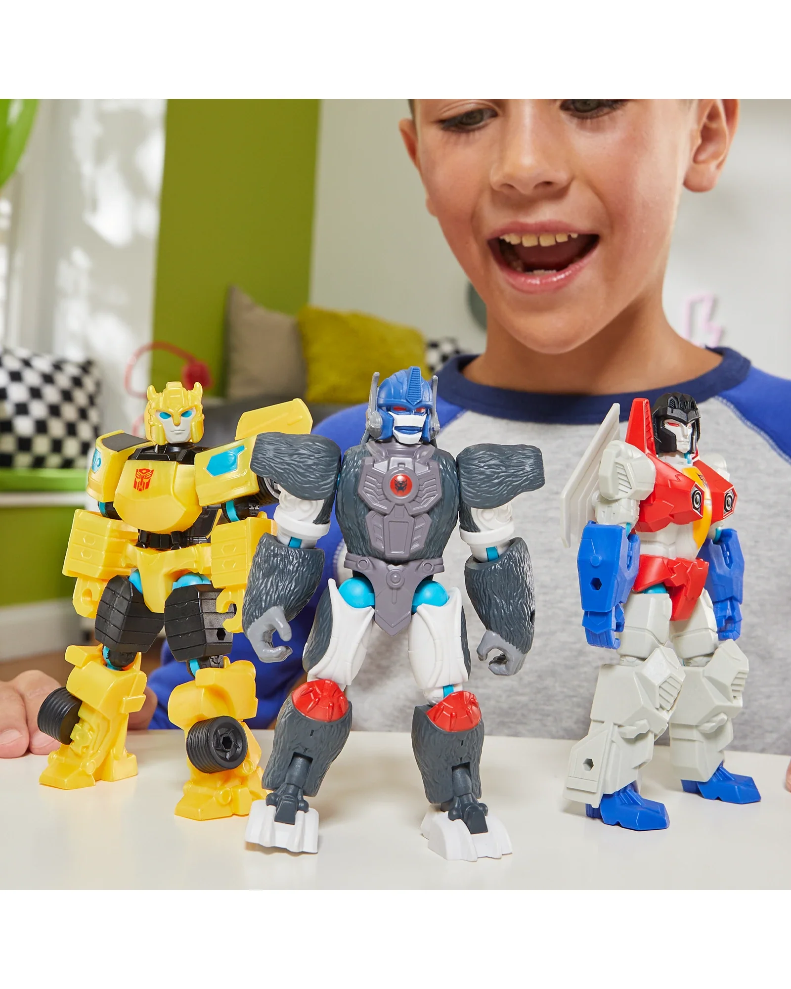 MixMashers Transformers Basic Figure - Assorted - Image 33