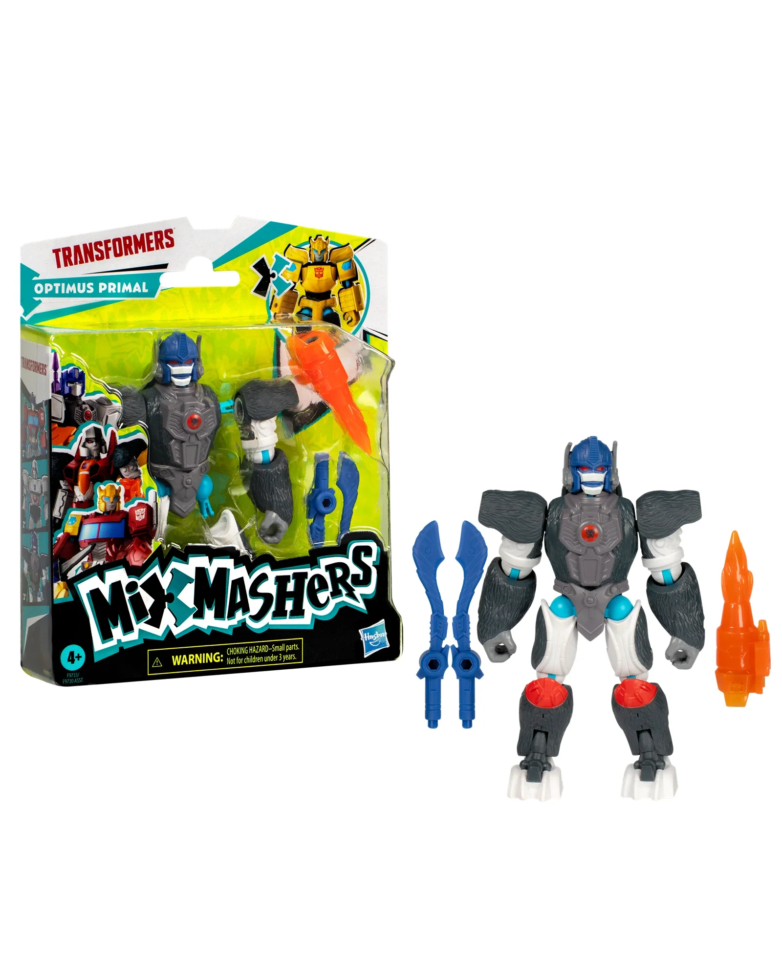 MixMashers Transformers Basic Figure - Assorted - Image 5