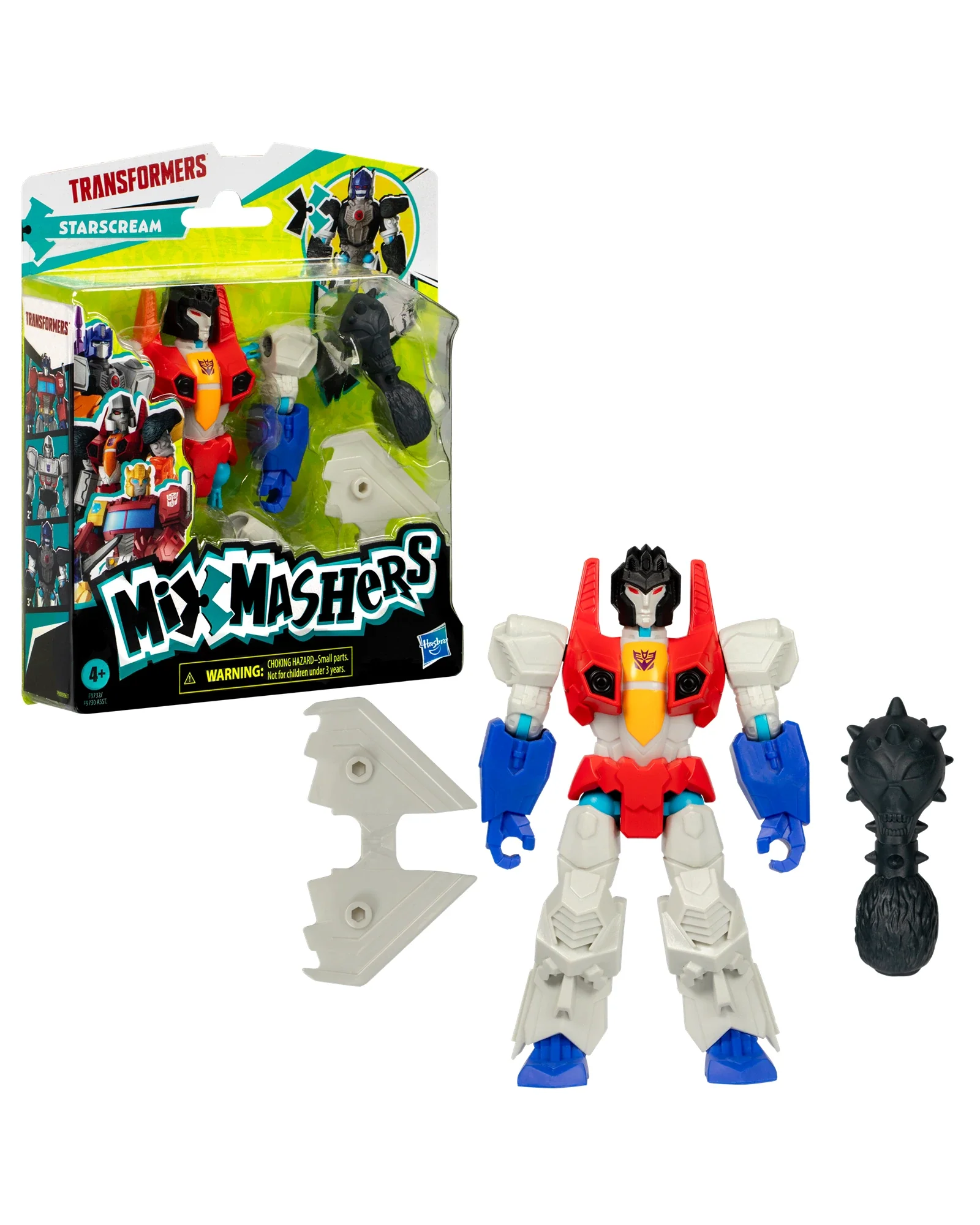 MixMashers Transformers Basic Figure - Assorted - Image 9