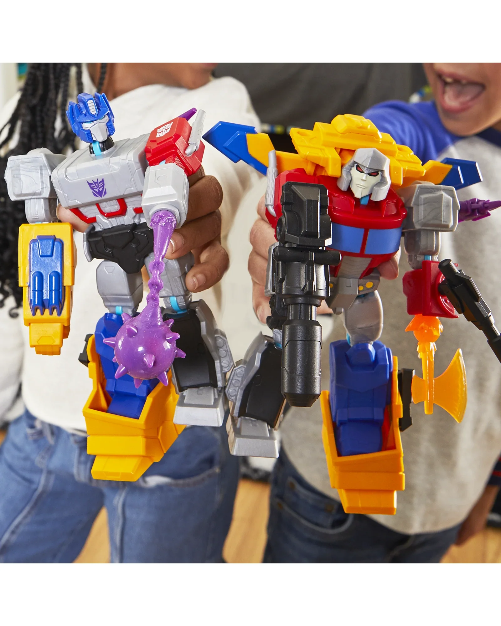 MixMashers Transformers Deluxe Figure - Assorted - Image 11