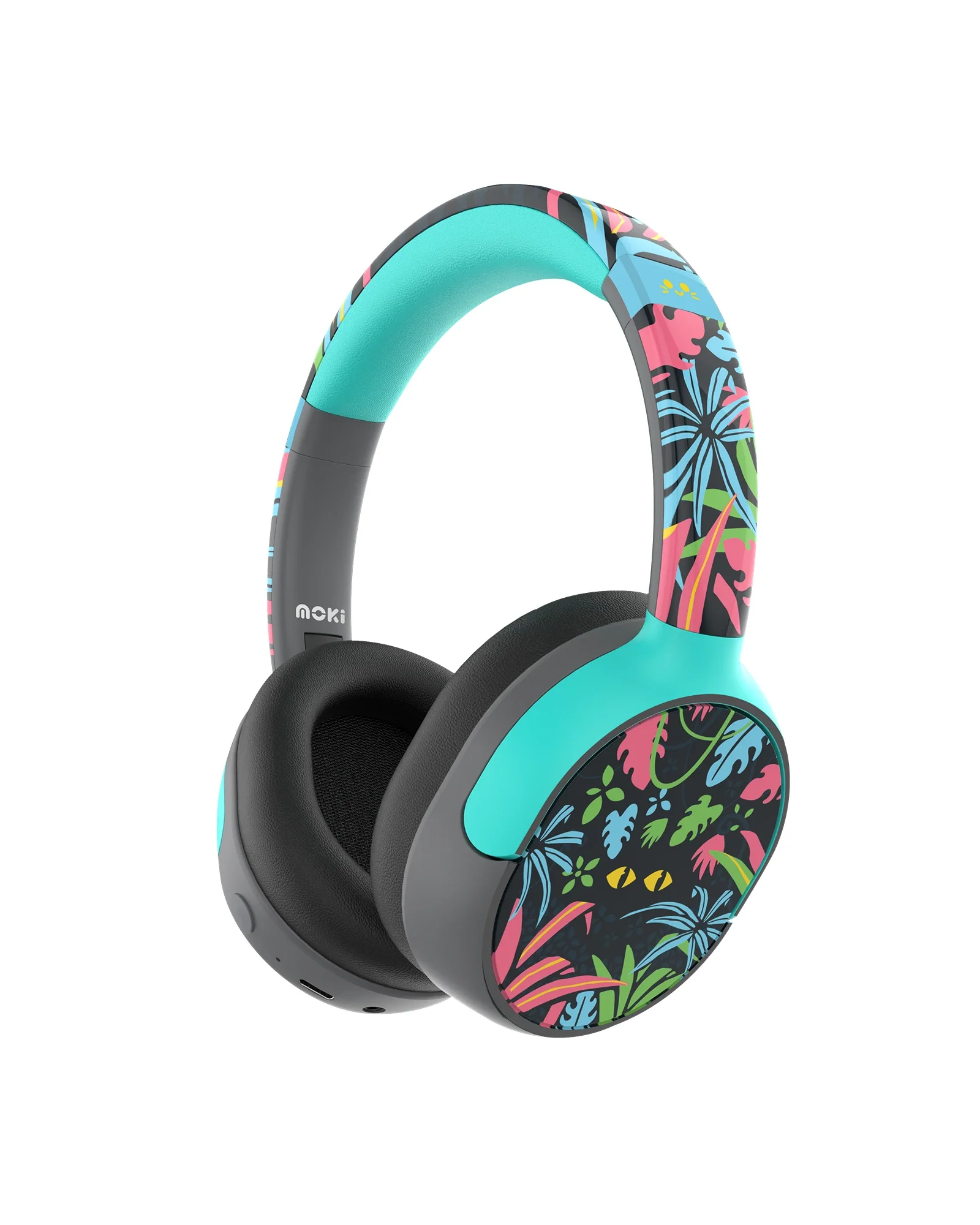 Moki Super Pop Wireless Headphones - Night Eyes