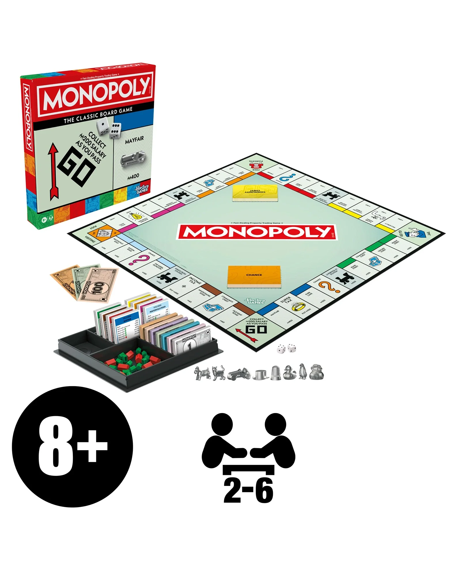 Monopoly Classic Refresh - Image 2