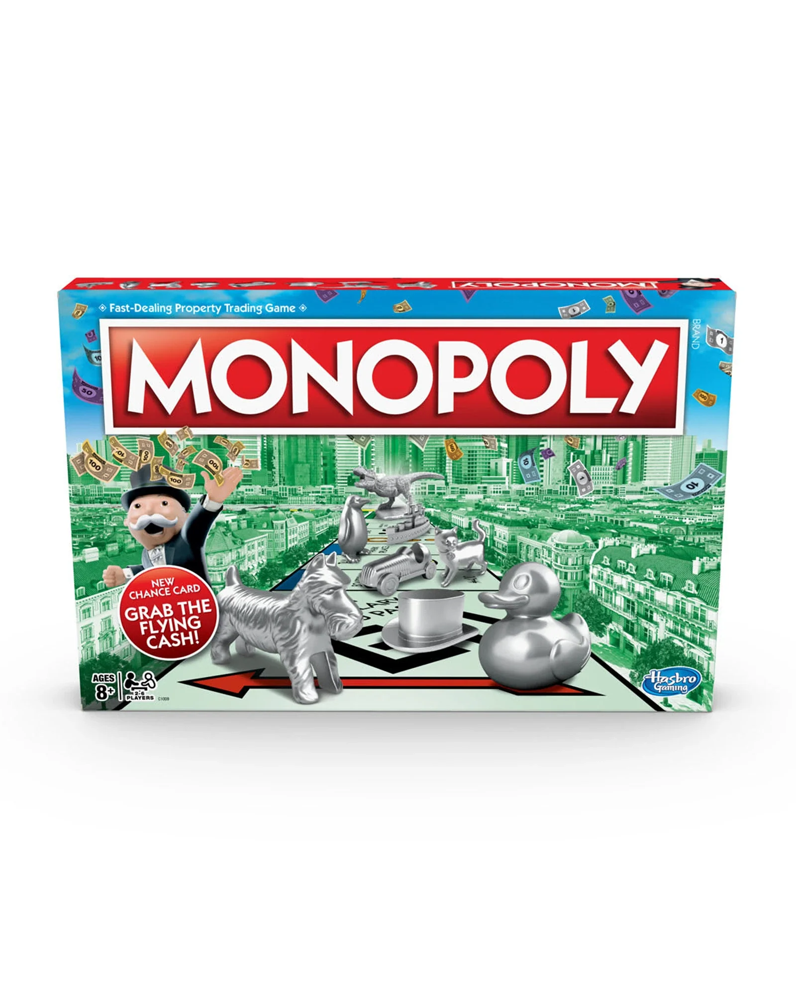 Monopoly Game White