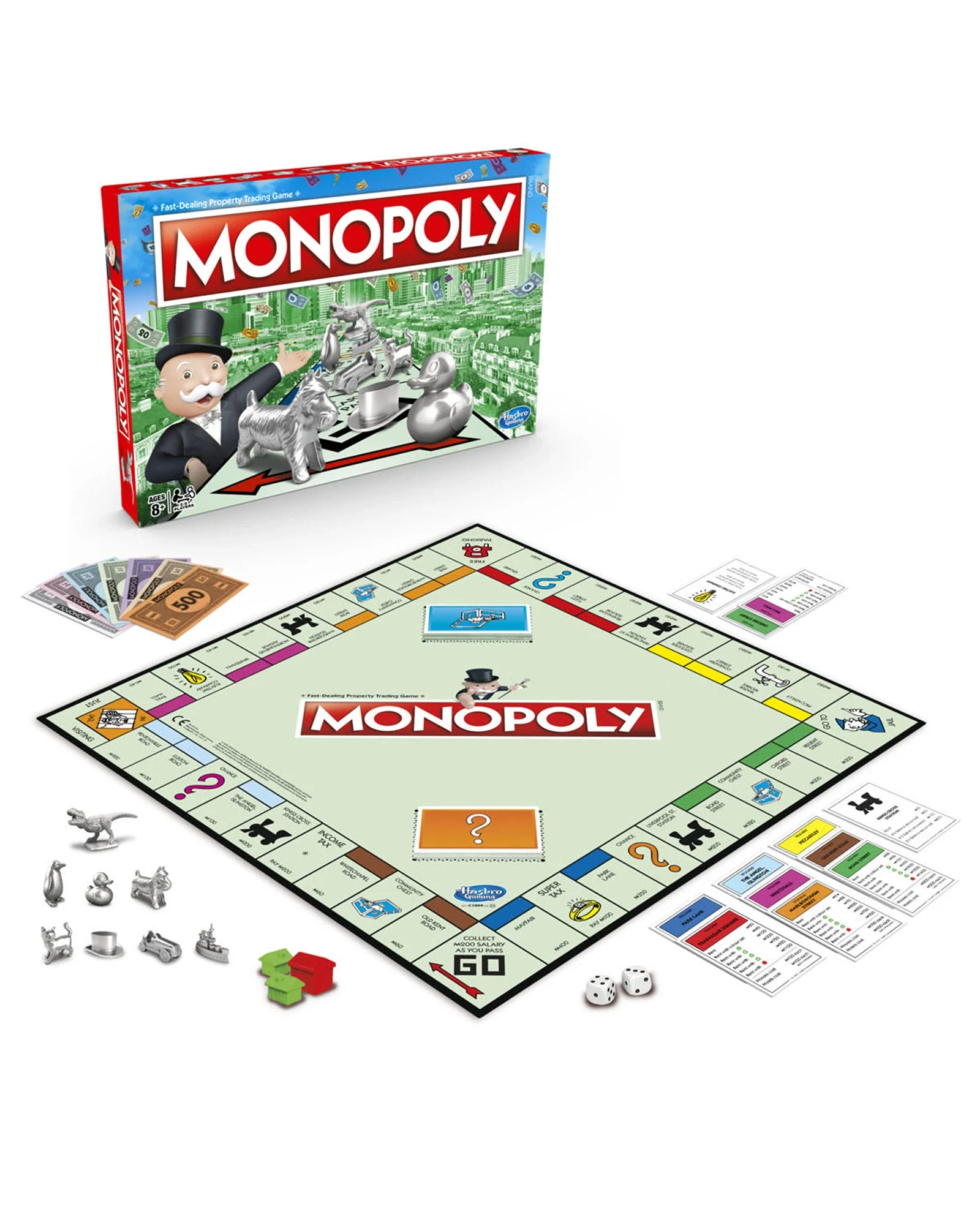 Monopoly Game White - Image 2