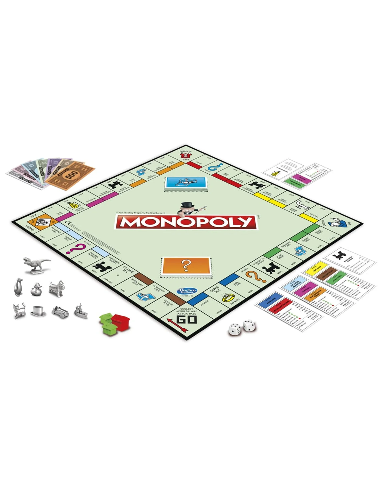 Monopoly Game White - Image 5