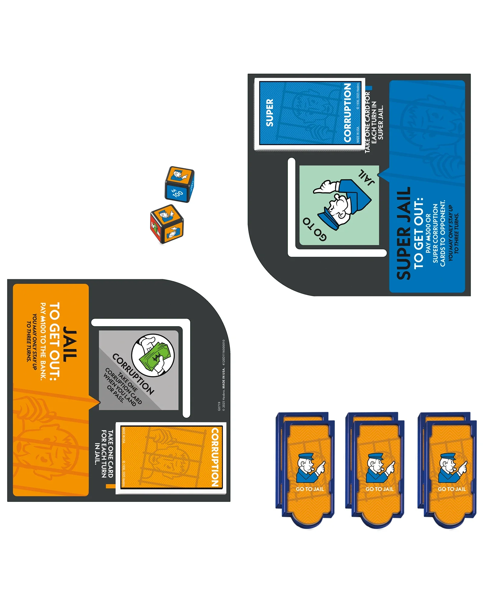 Monopoly Go To Jail - Image 2