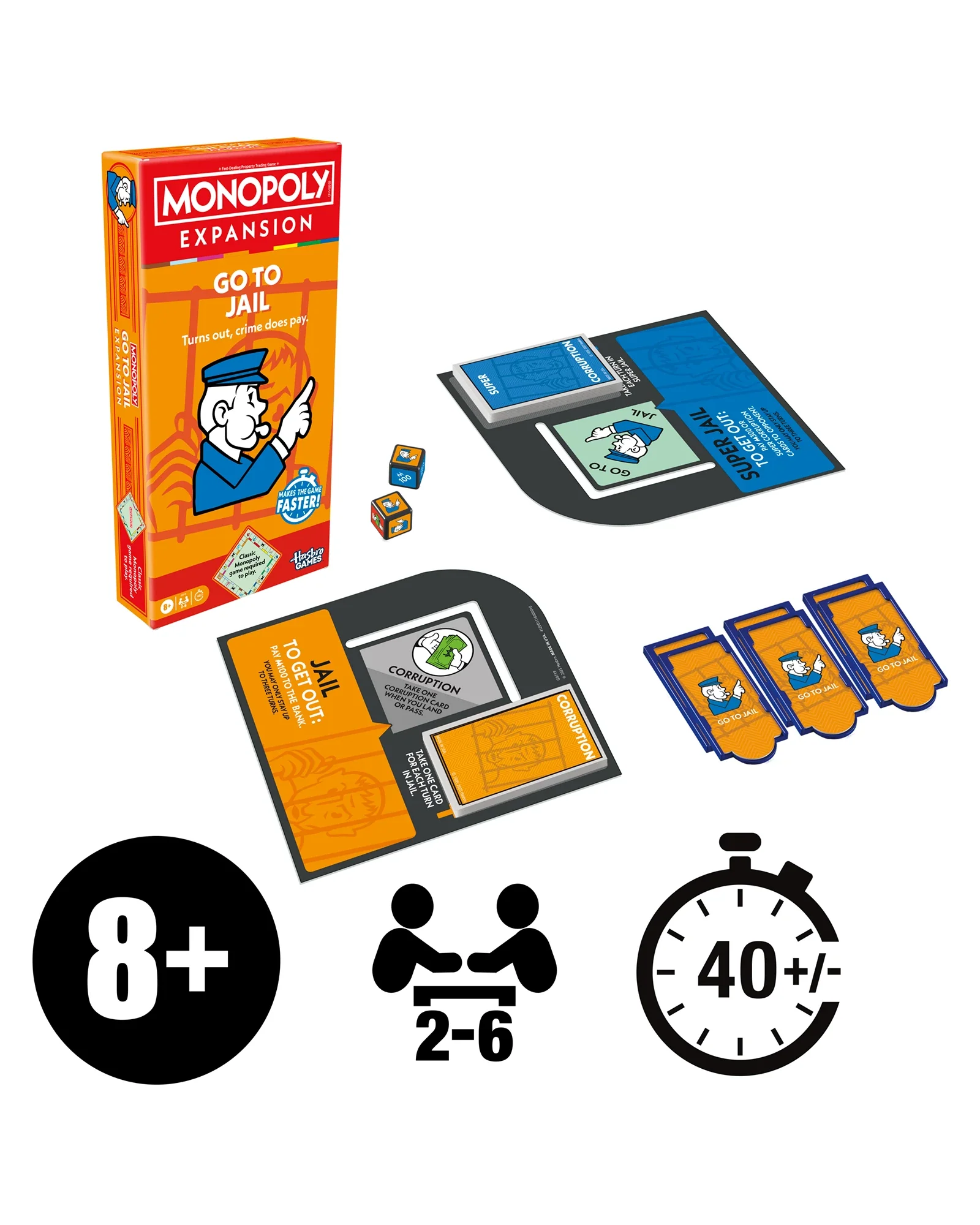 Monopoly Go To Jail - Image 7