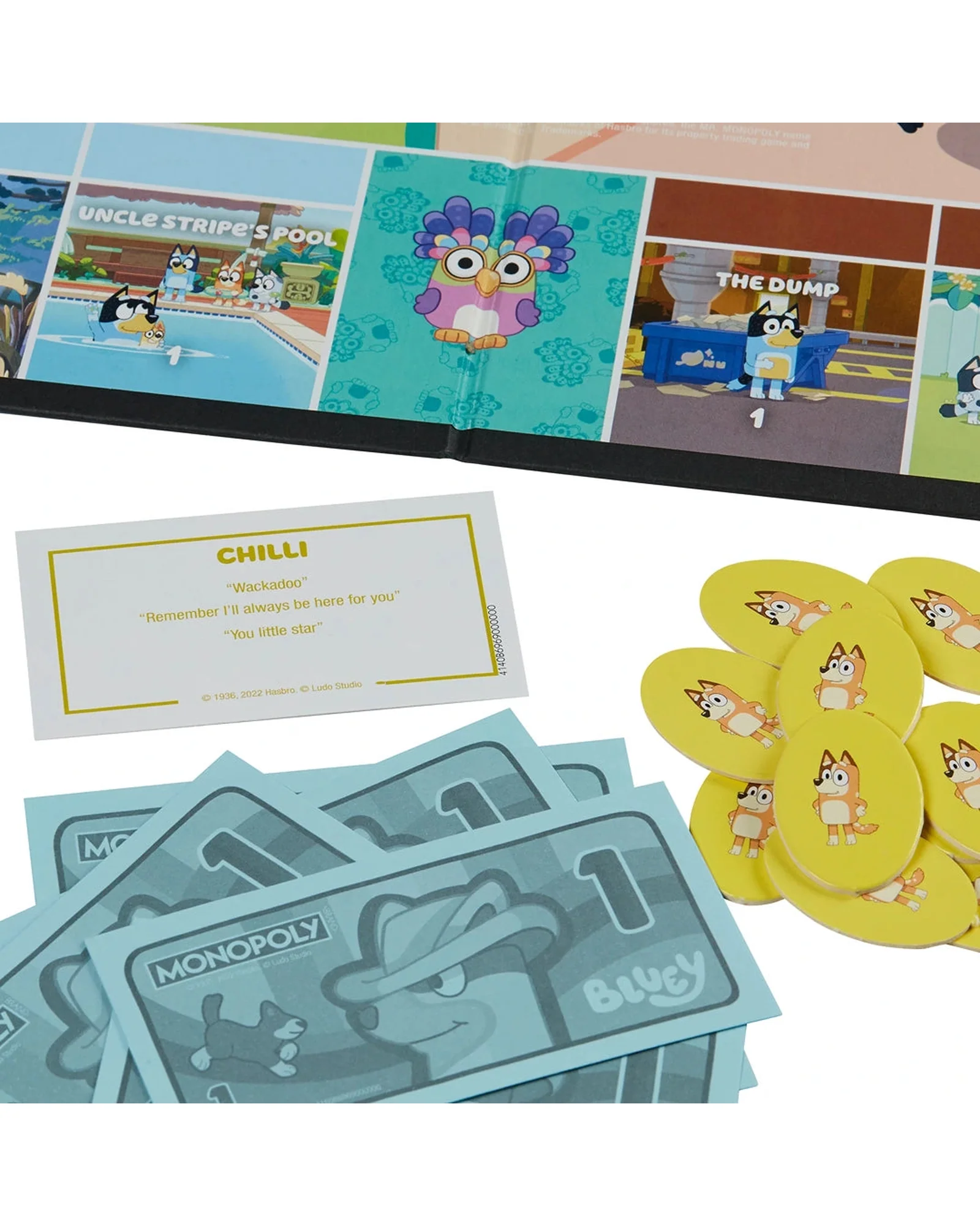 Monopoly Junior Bluey - Image 5