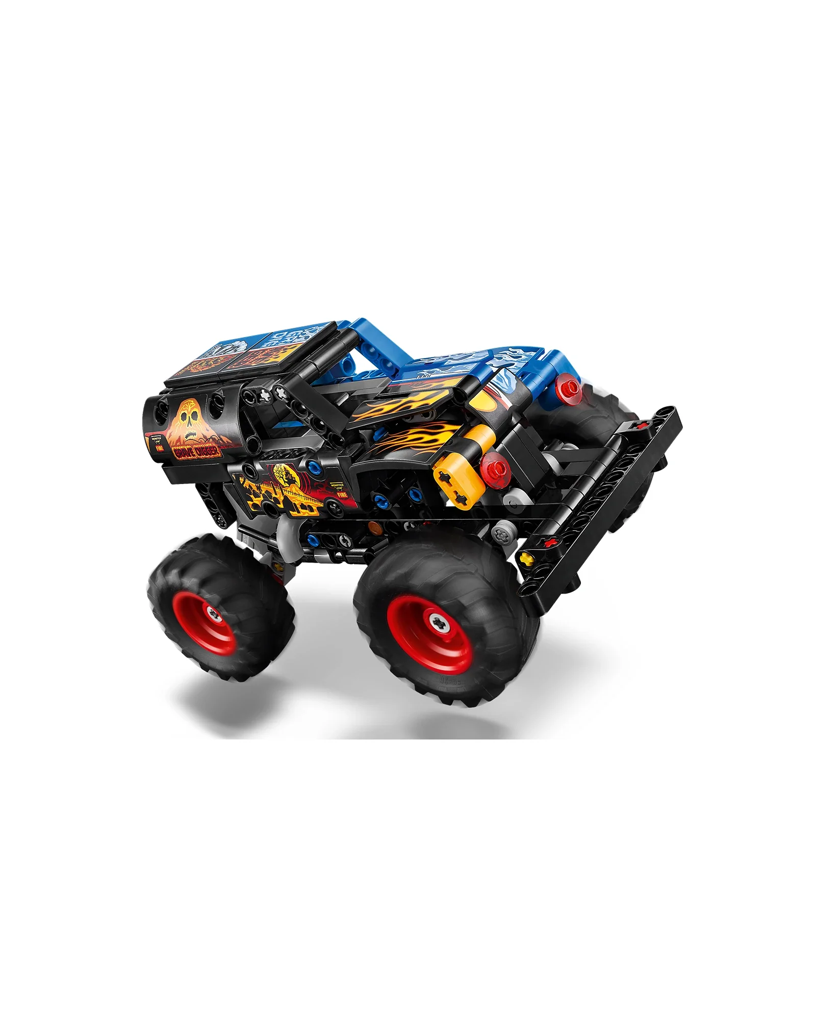 42219 Monster Jam Grave Digger Fire and Ice - Image 4