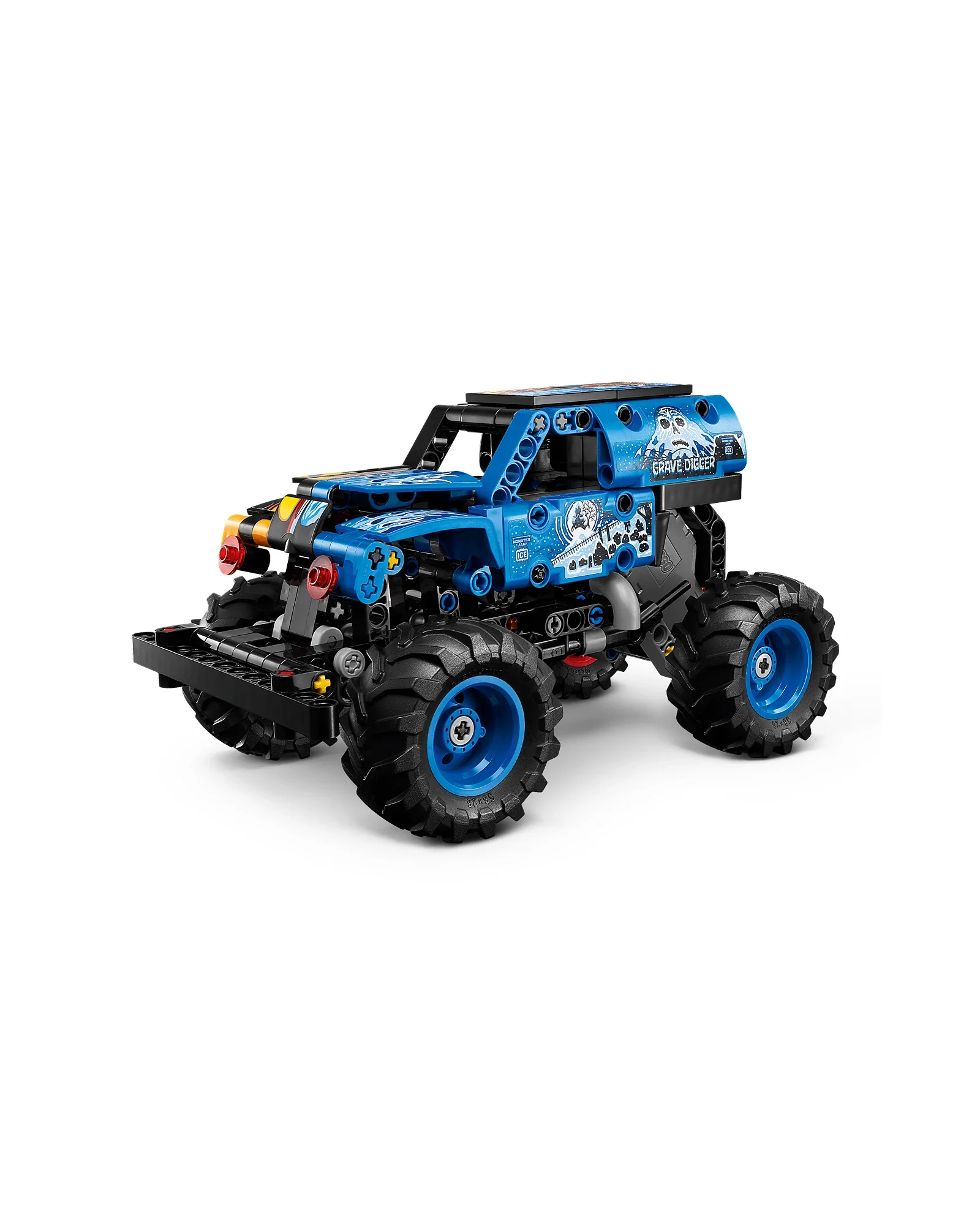 42219 Monster Jam Grave Digger Fire and Ice - Image 5