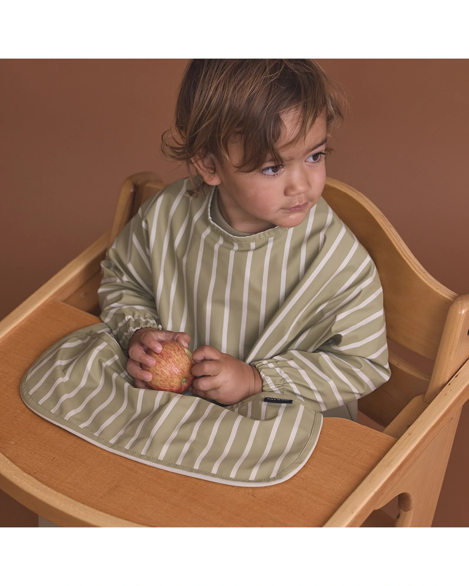 Muck-About Apron Elm Stripe
