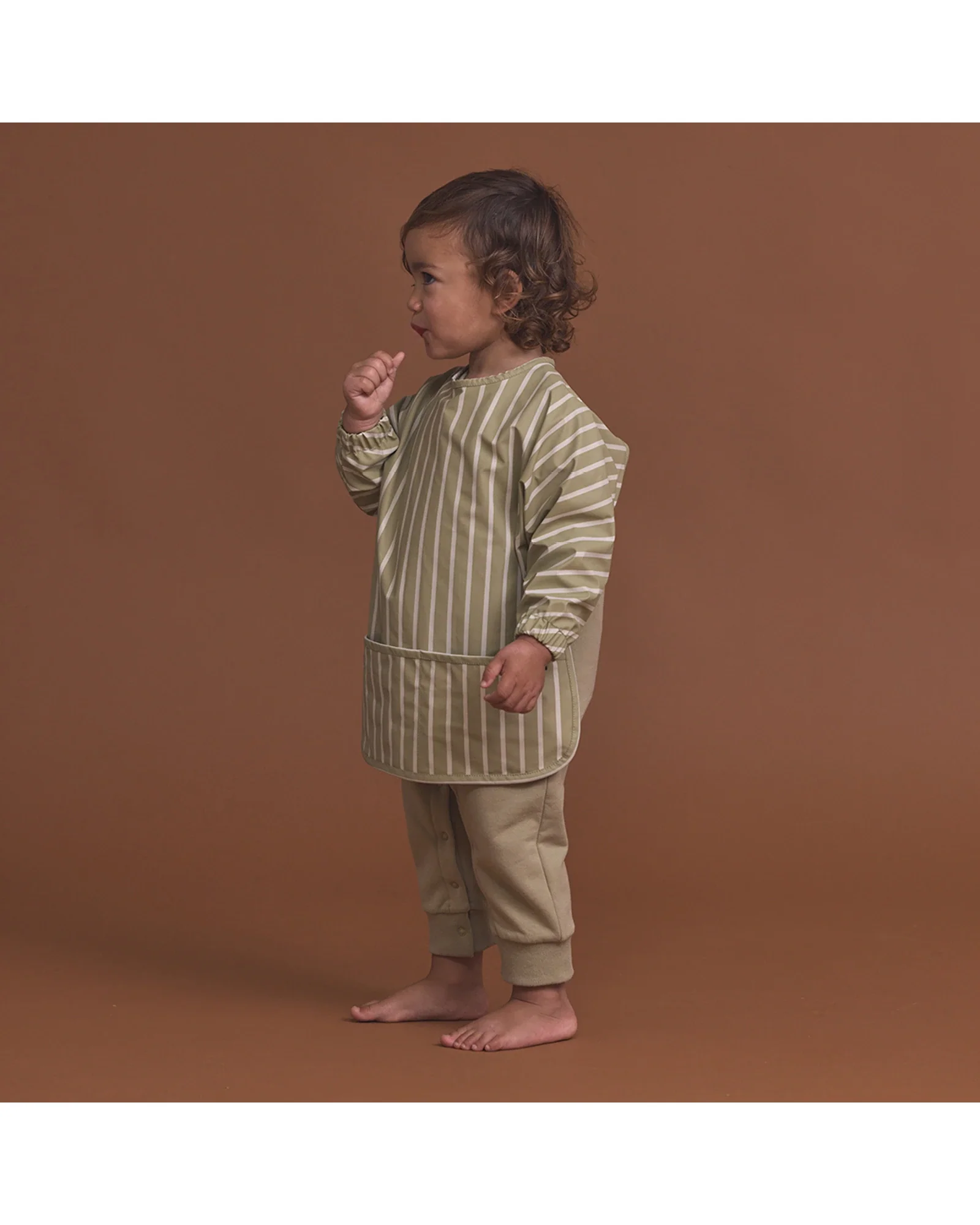 Muck-About Apron Elm Stripe - Image 3