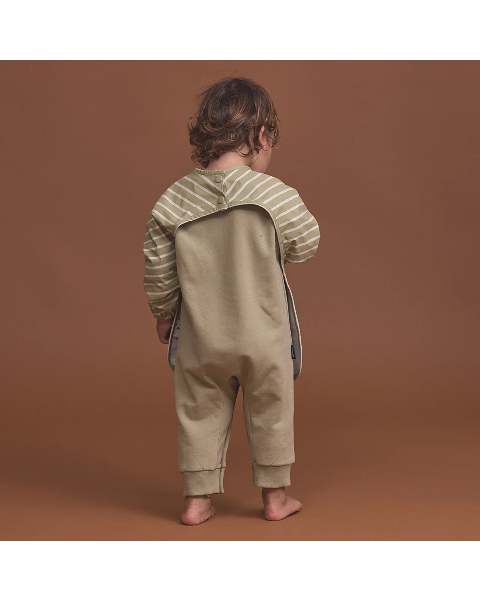 Muck-About Apron Elm Stripe - Image 4
