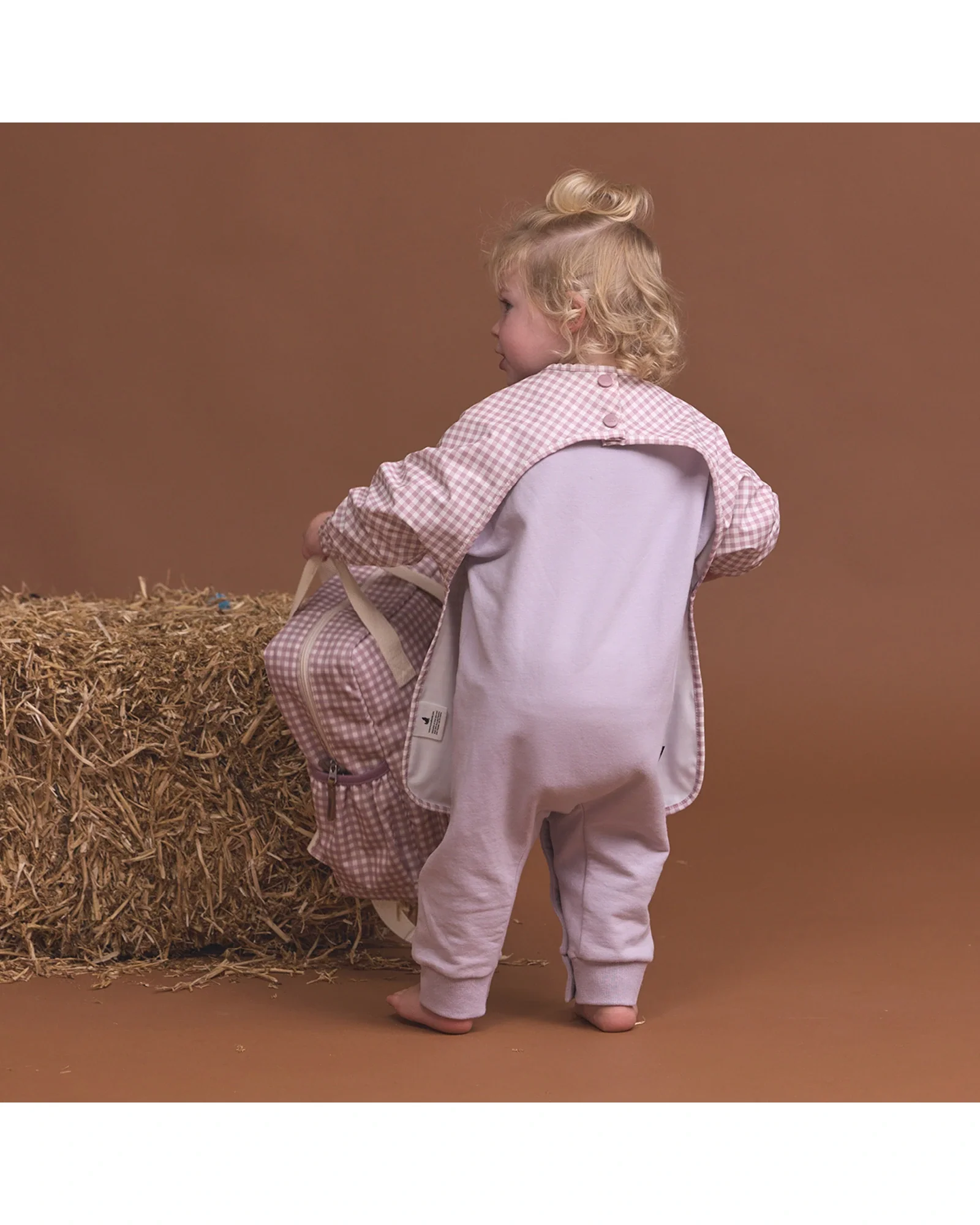 Muck-About Apron Gingham - Image 3