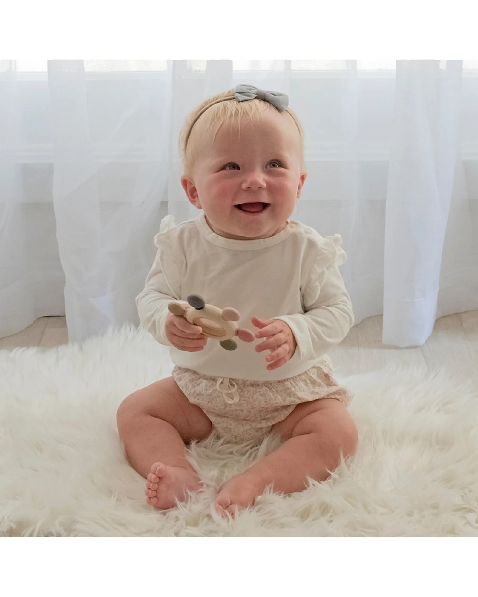 Multi Surface Teething Wheel Rose - Image 2