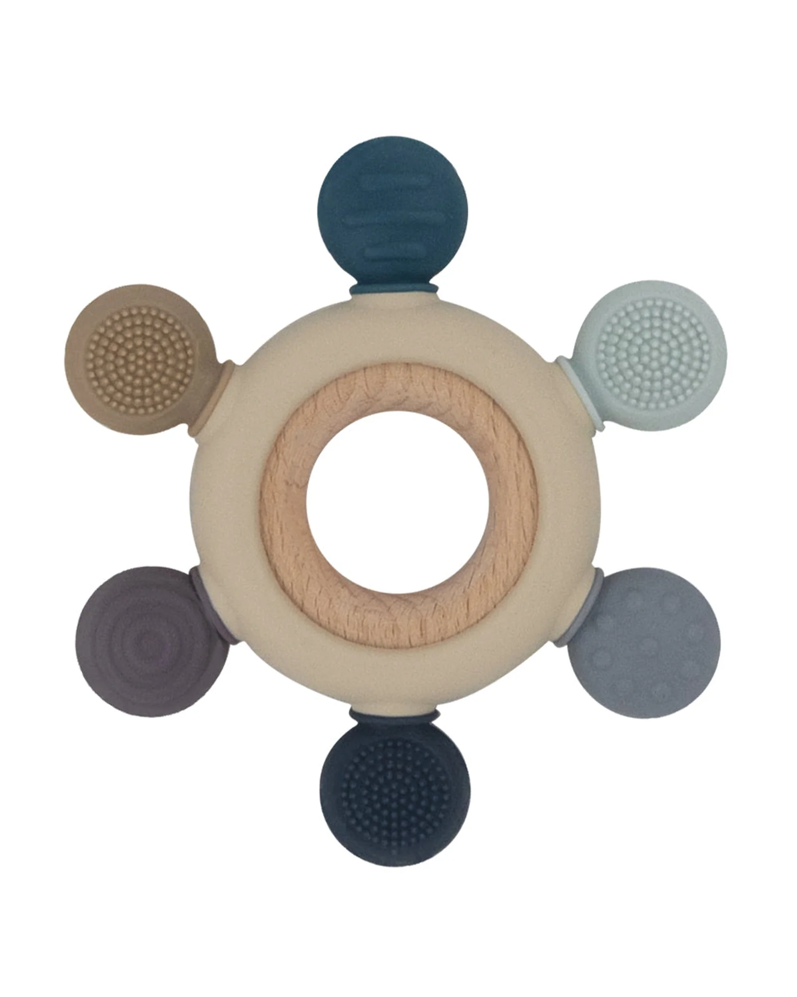 Multi Surface Teething Wheel Steel Blue - Image 3
