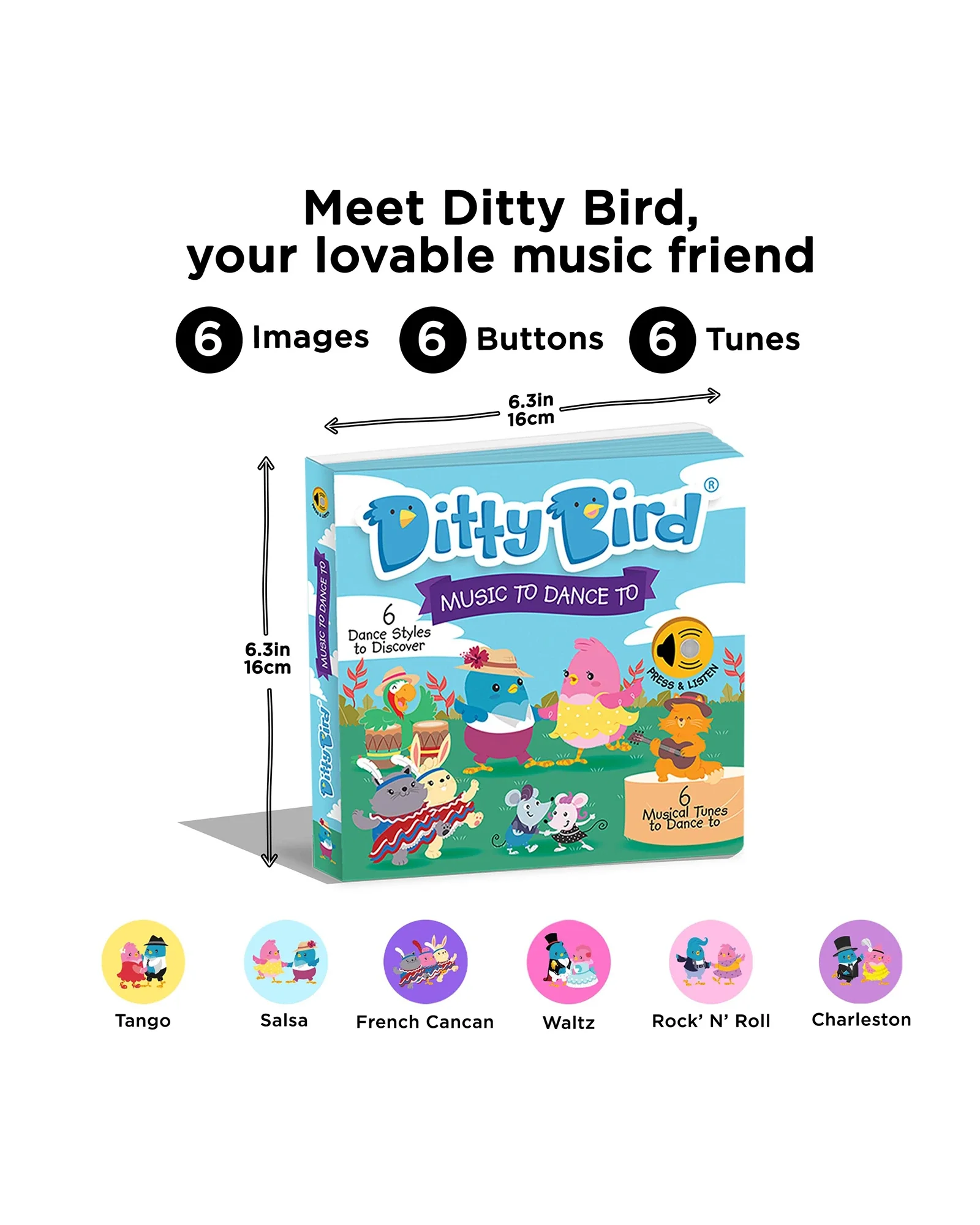 Music To Dance To Board Book - Image 3