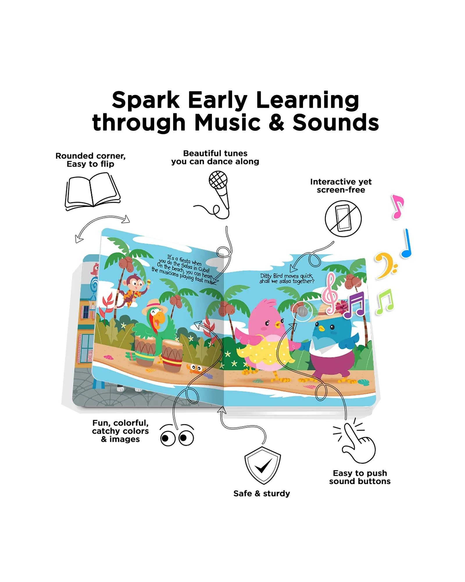 Music To Dance To Board Book - Image 4