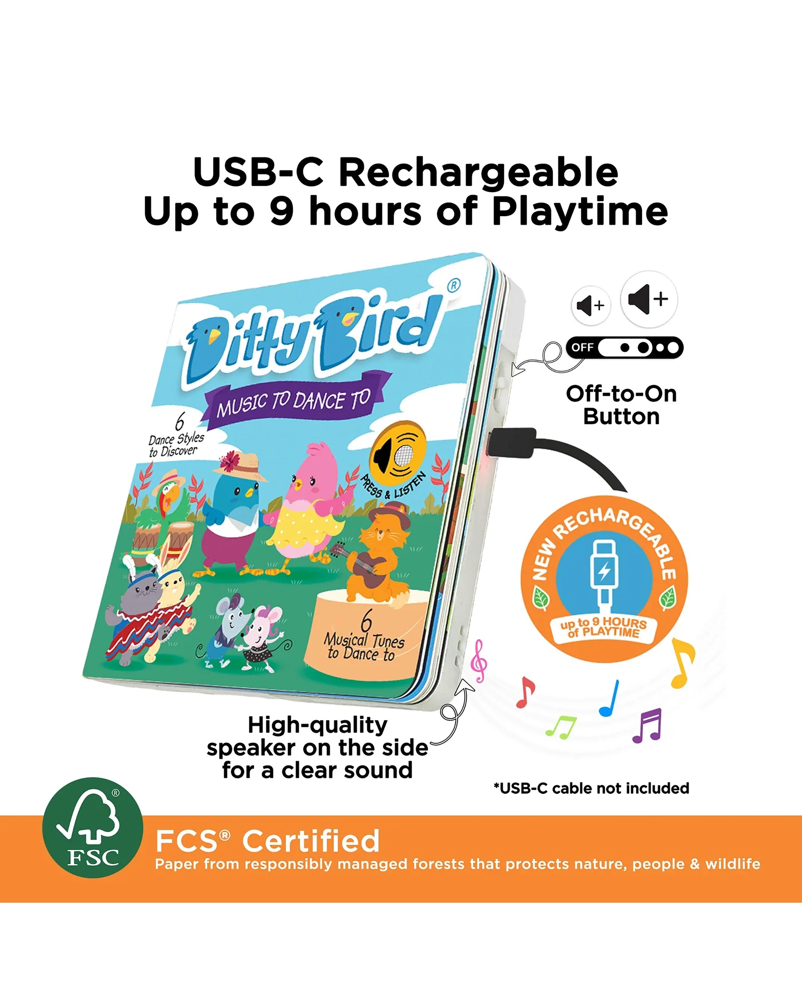 Music To Dance To Board Book - Image 5