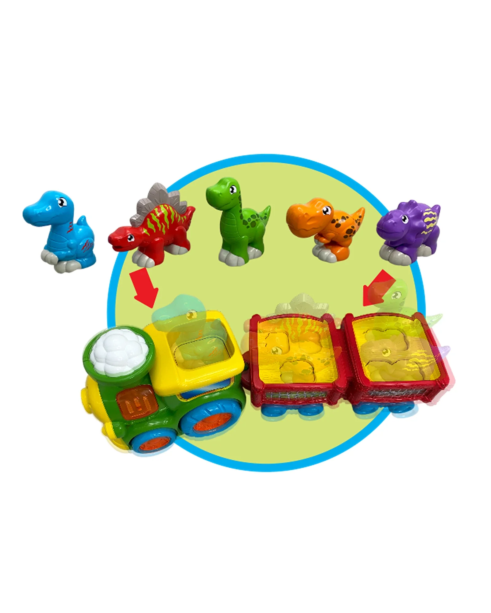Musical Dinosaur Train - Image 8