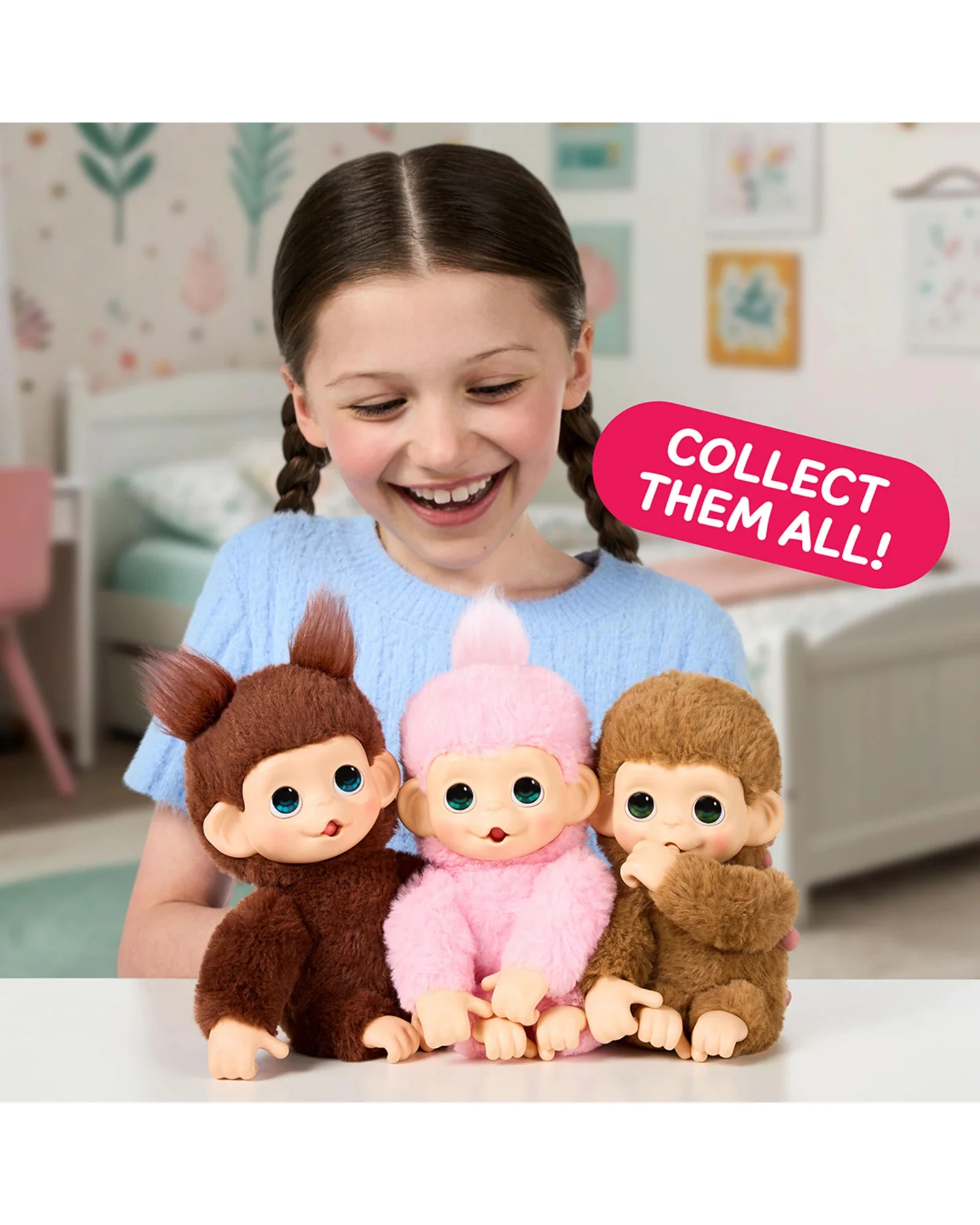 My Baby Monkey Minis Asst