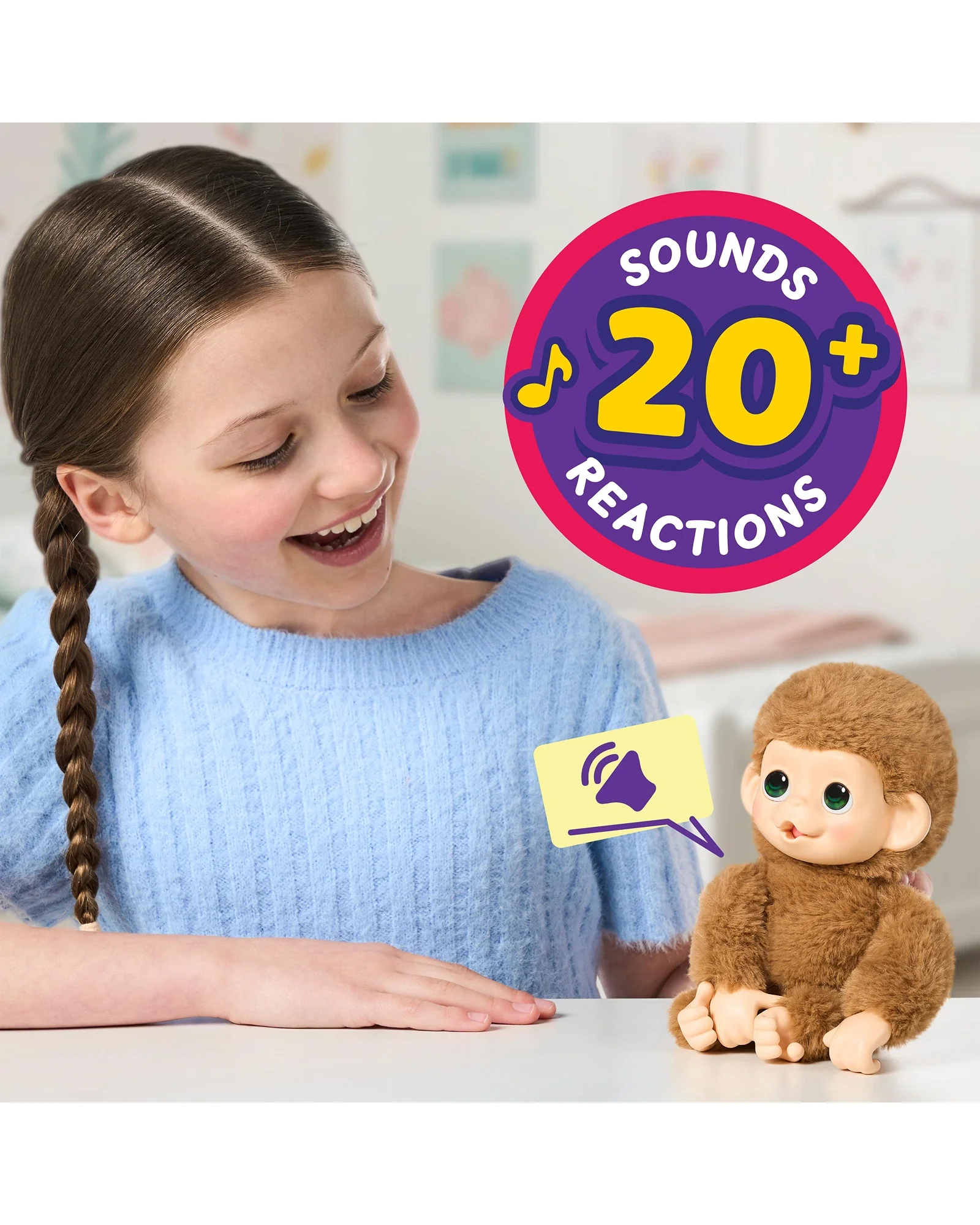 My Baby Monkey Minis Asst - Image 4