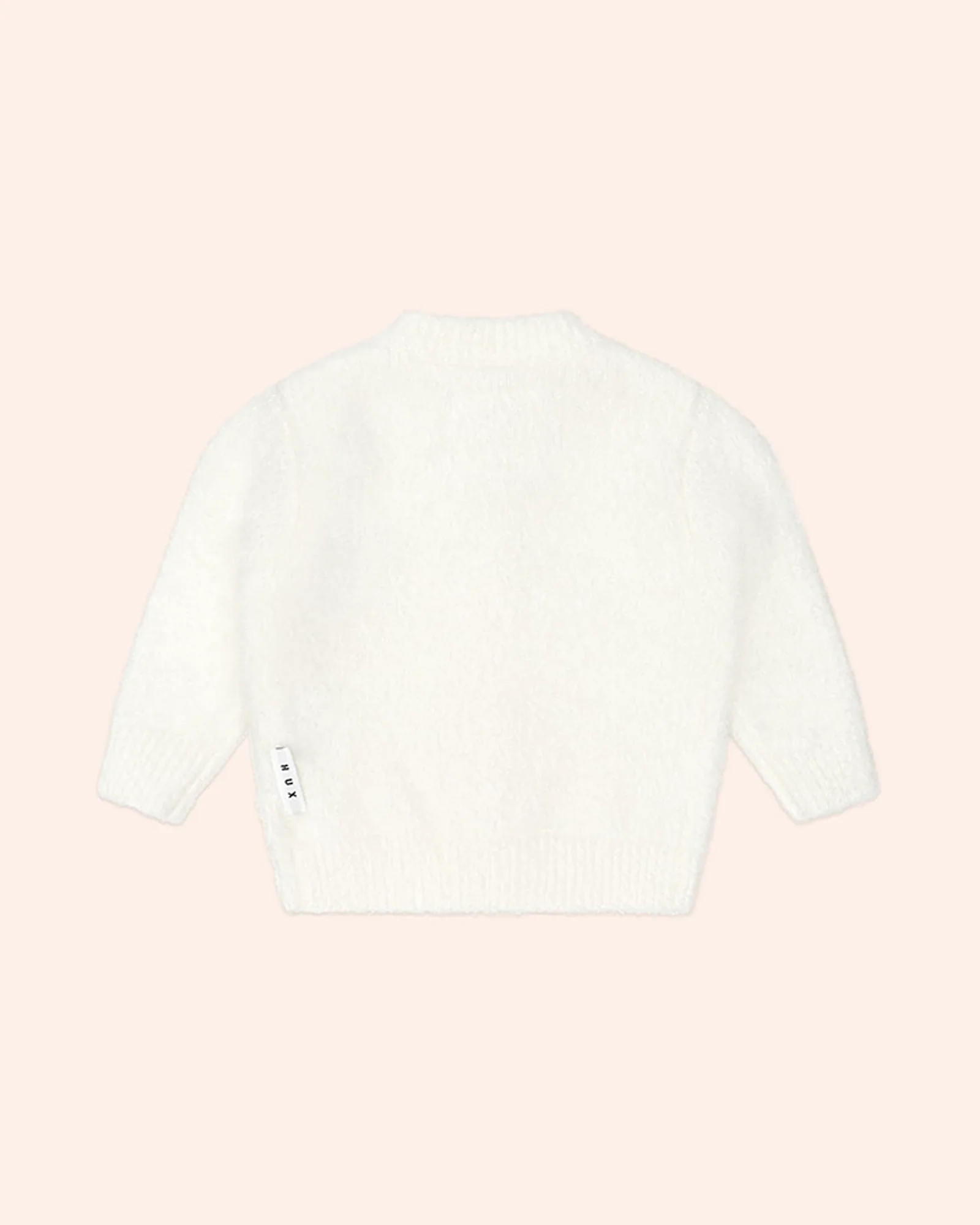 My First Hux Almond Milk 4Pc Boucle Newborn Set 0000 Newborn - Image 5