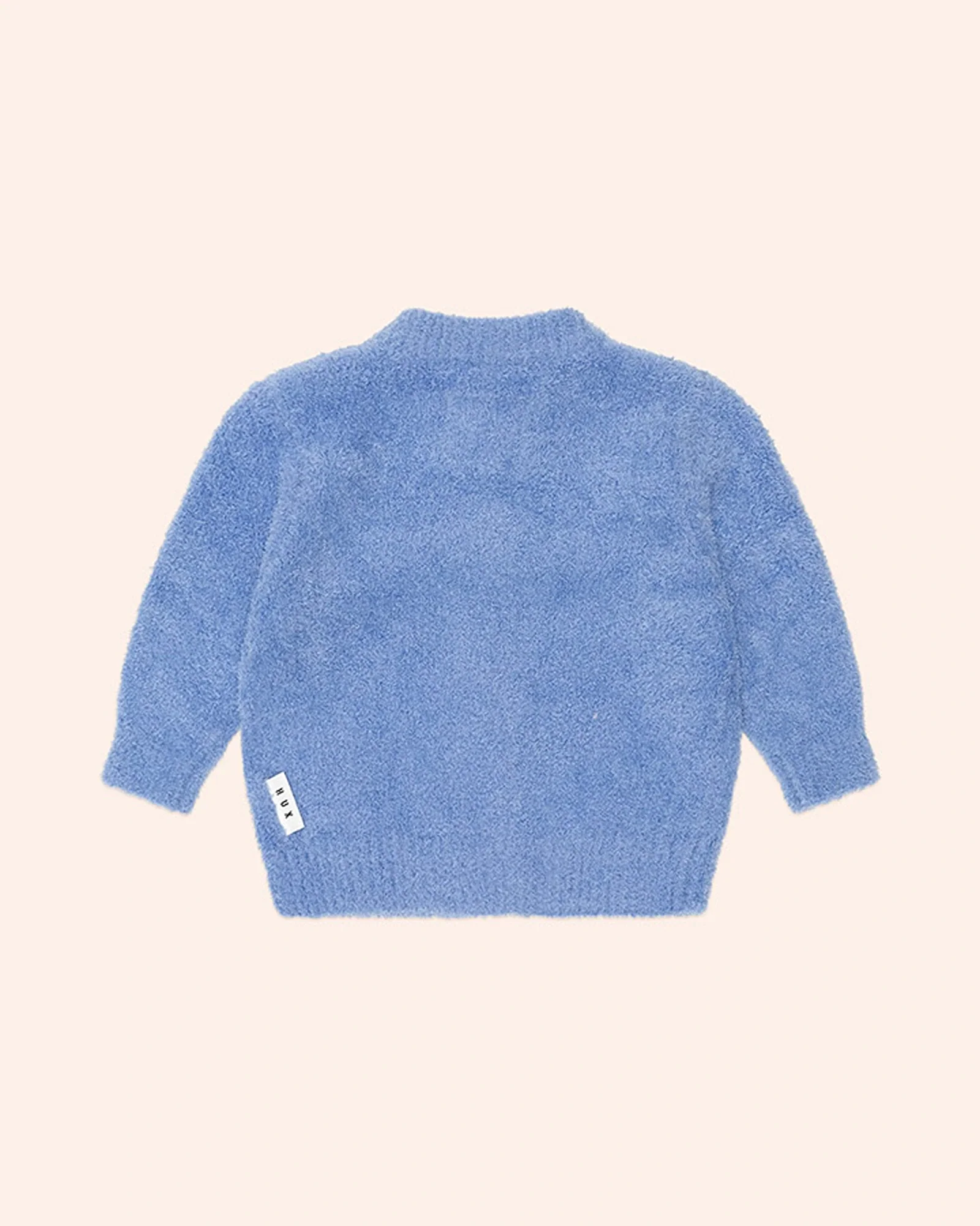 My First Hux Vintage Blue 4Pc Boucle Newborn Set 3-6M - Image 5