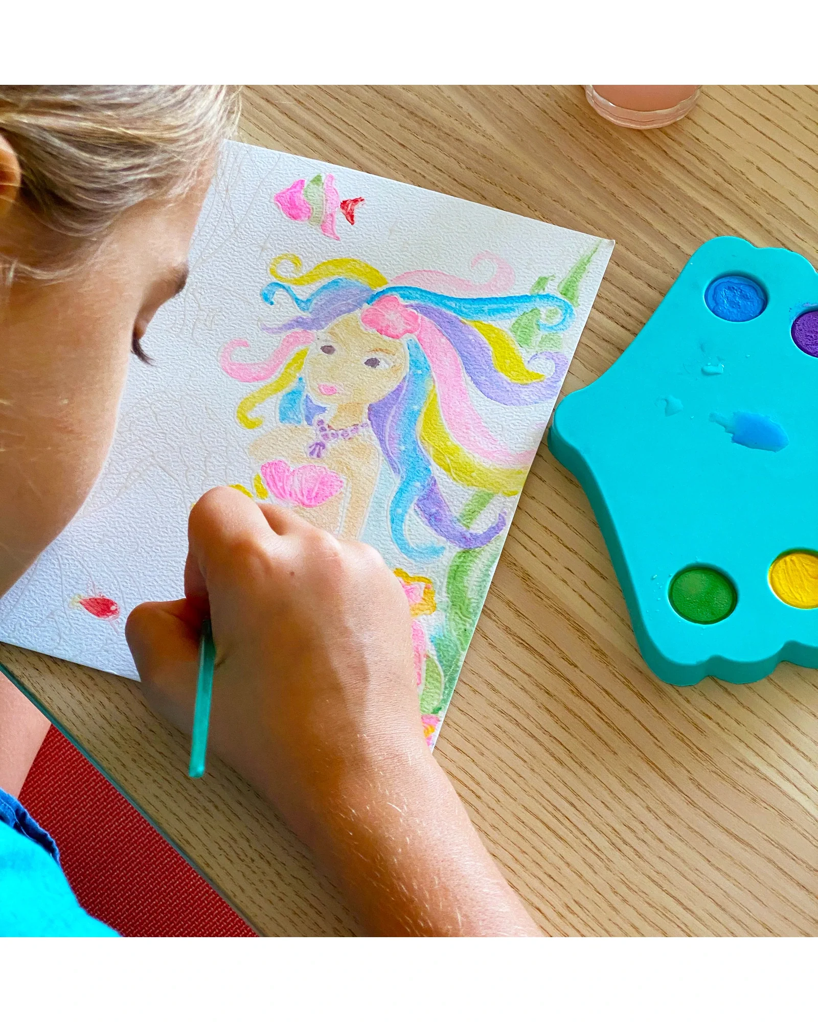 Mystical Mermaids Watercolour Art Set