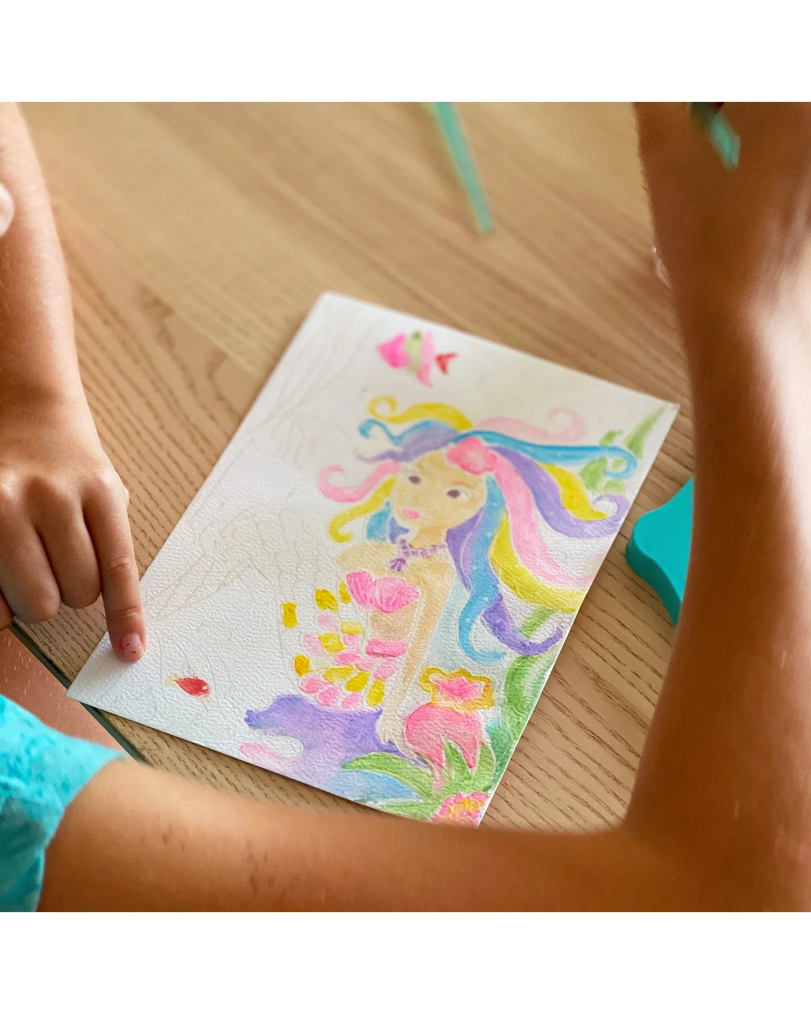 Mystical Mermaids Watercolour Art Set - Image 2