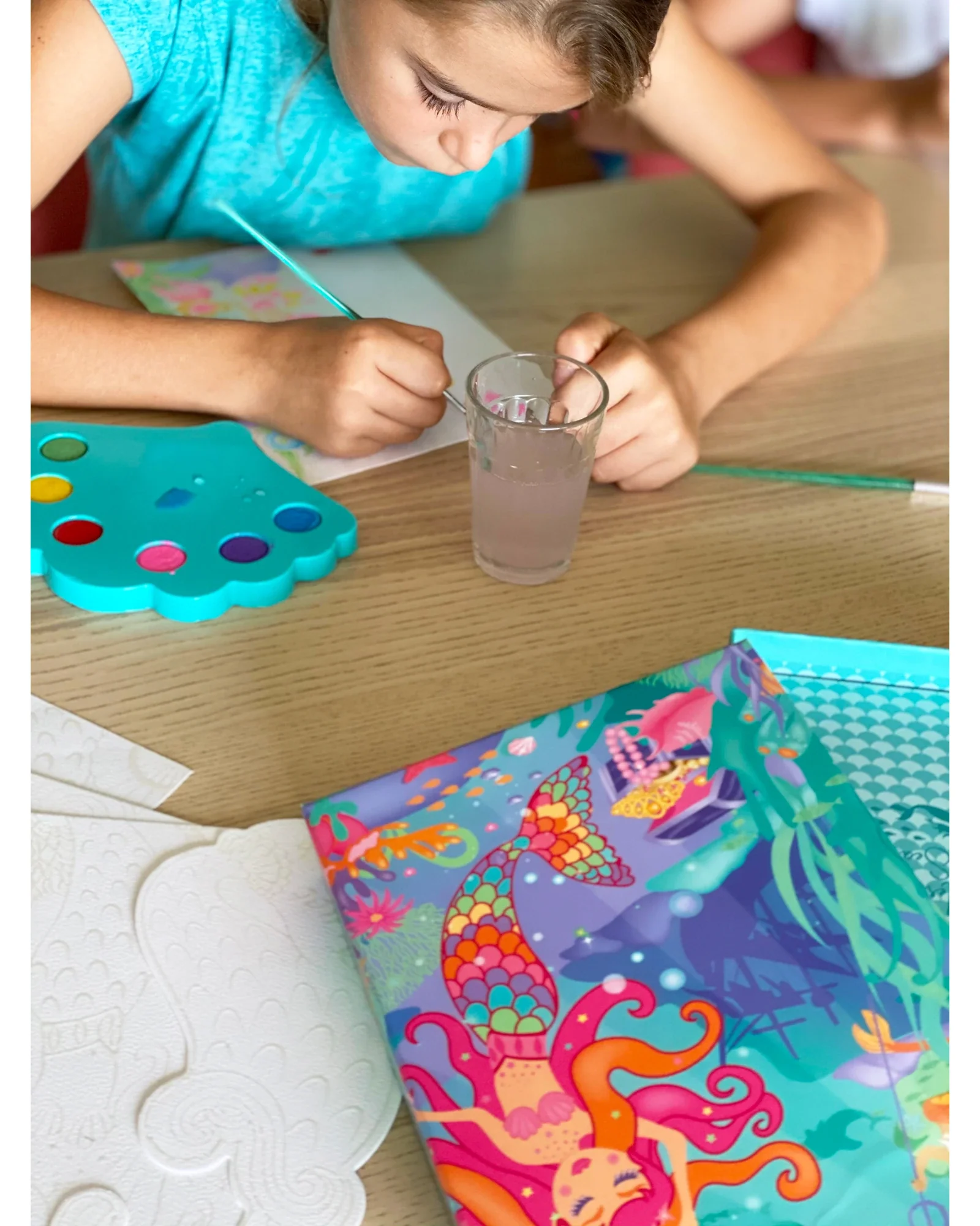 Mystical Mermaids Watercolour Art Set - Image 3