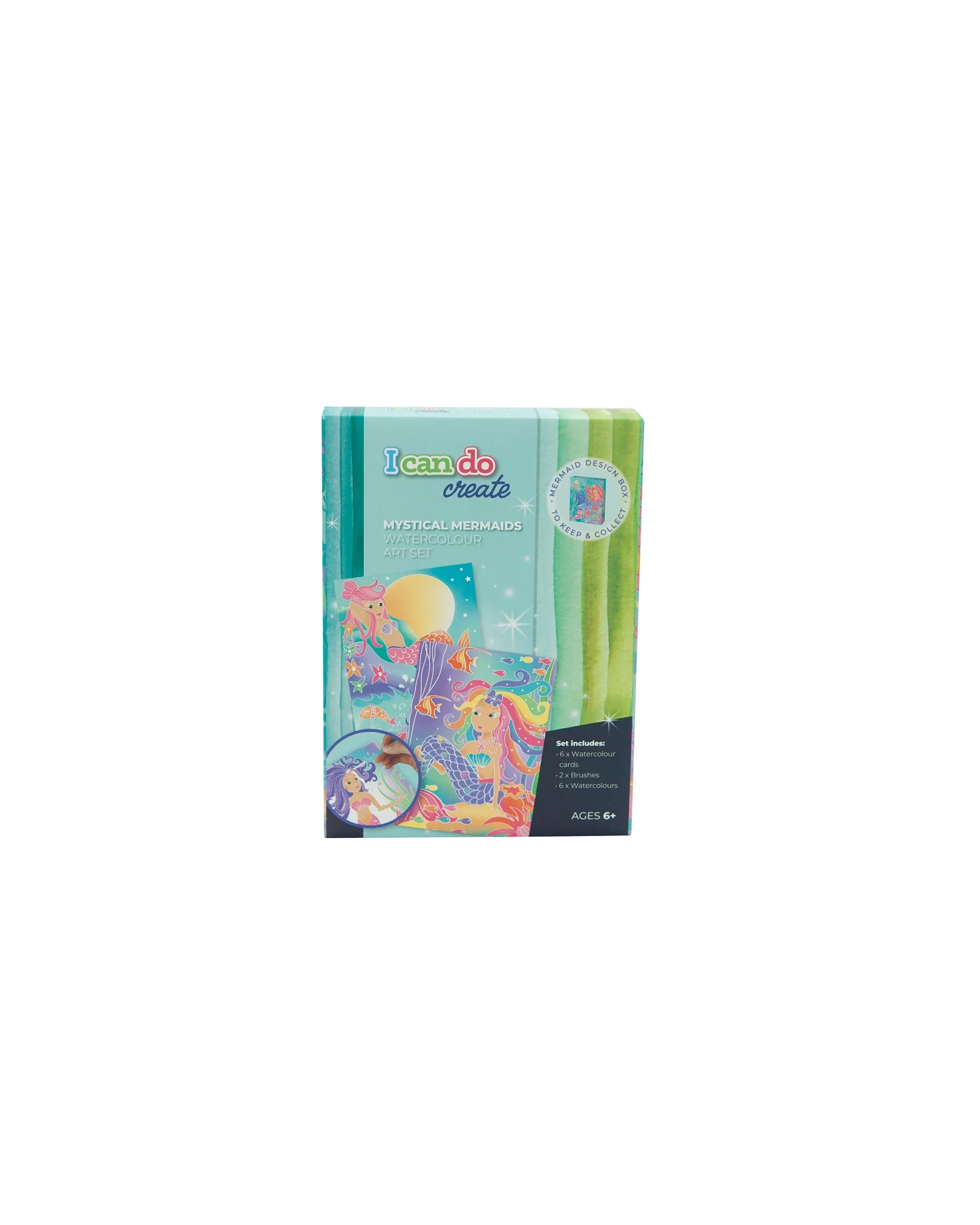 Mystical Mermaids Watercolour Art Set - Image 4