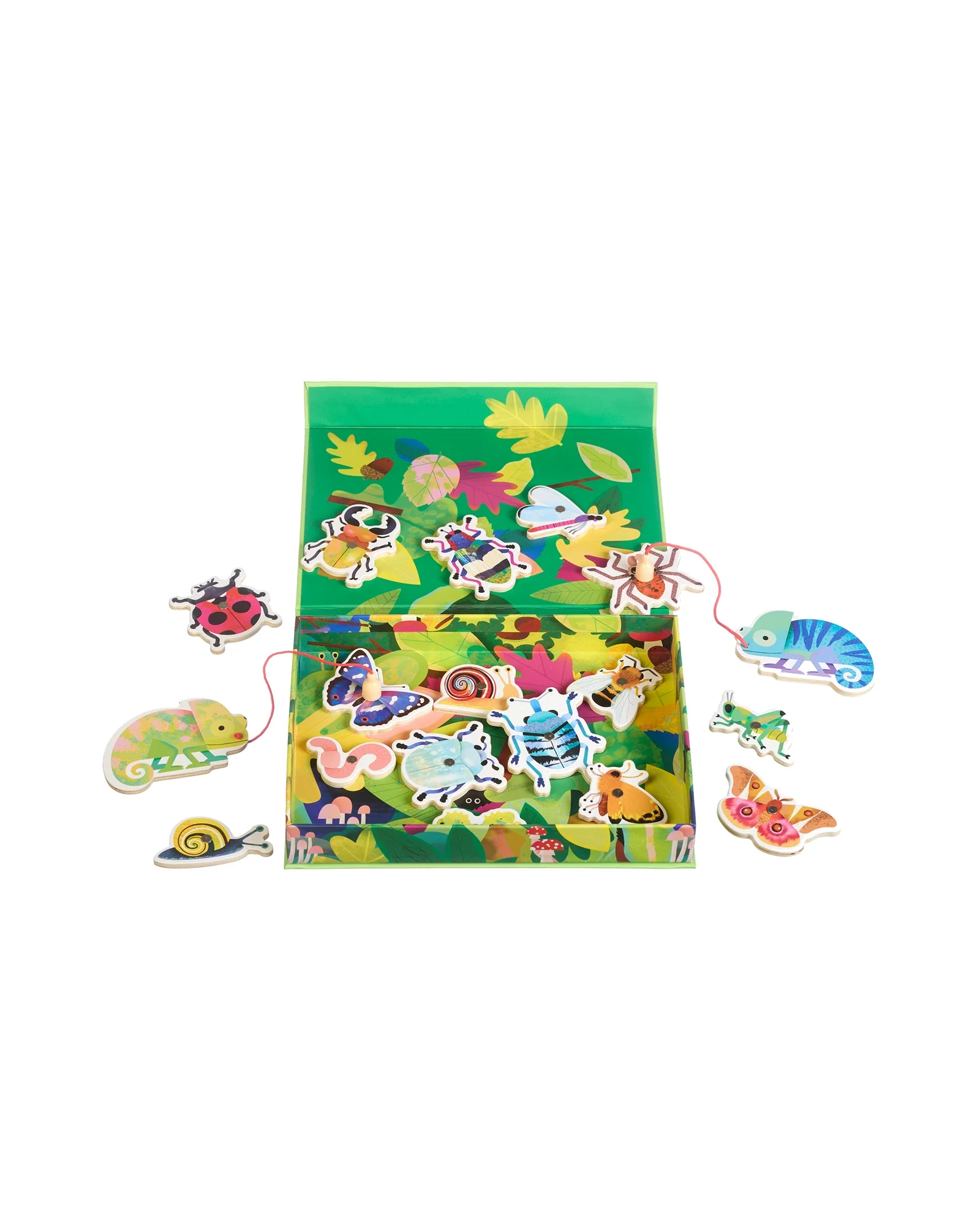 Natasha Durley Bugs & Chameleons Fishing Game - Image 2