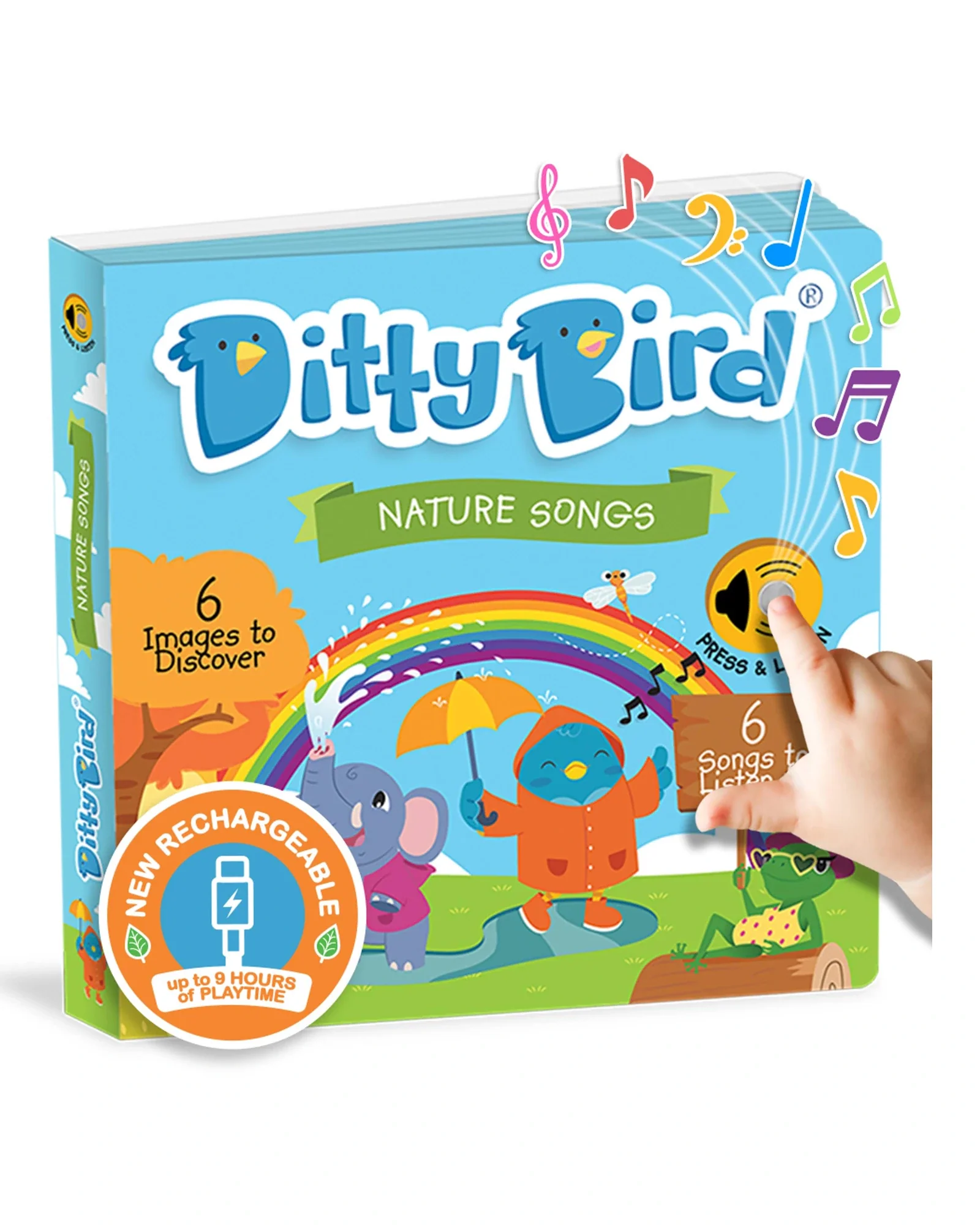 Nature Songs Board Book