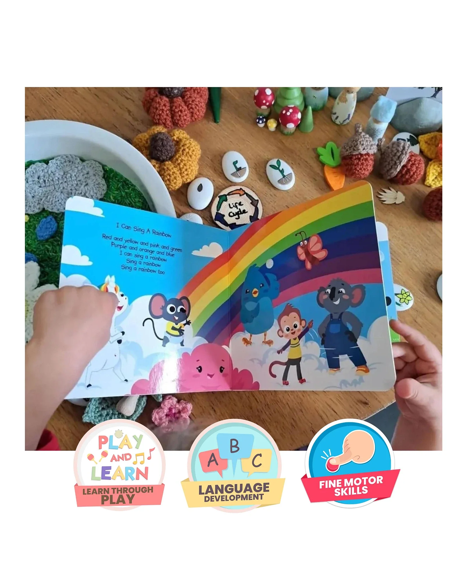 Nature Songs Board Book - Image 2